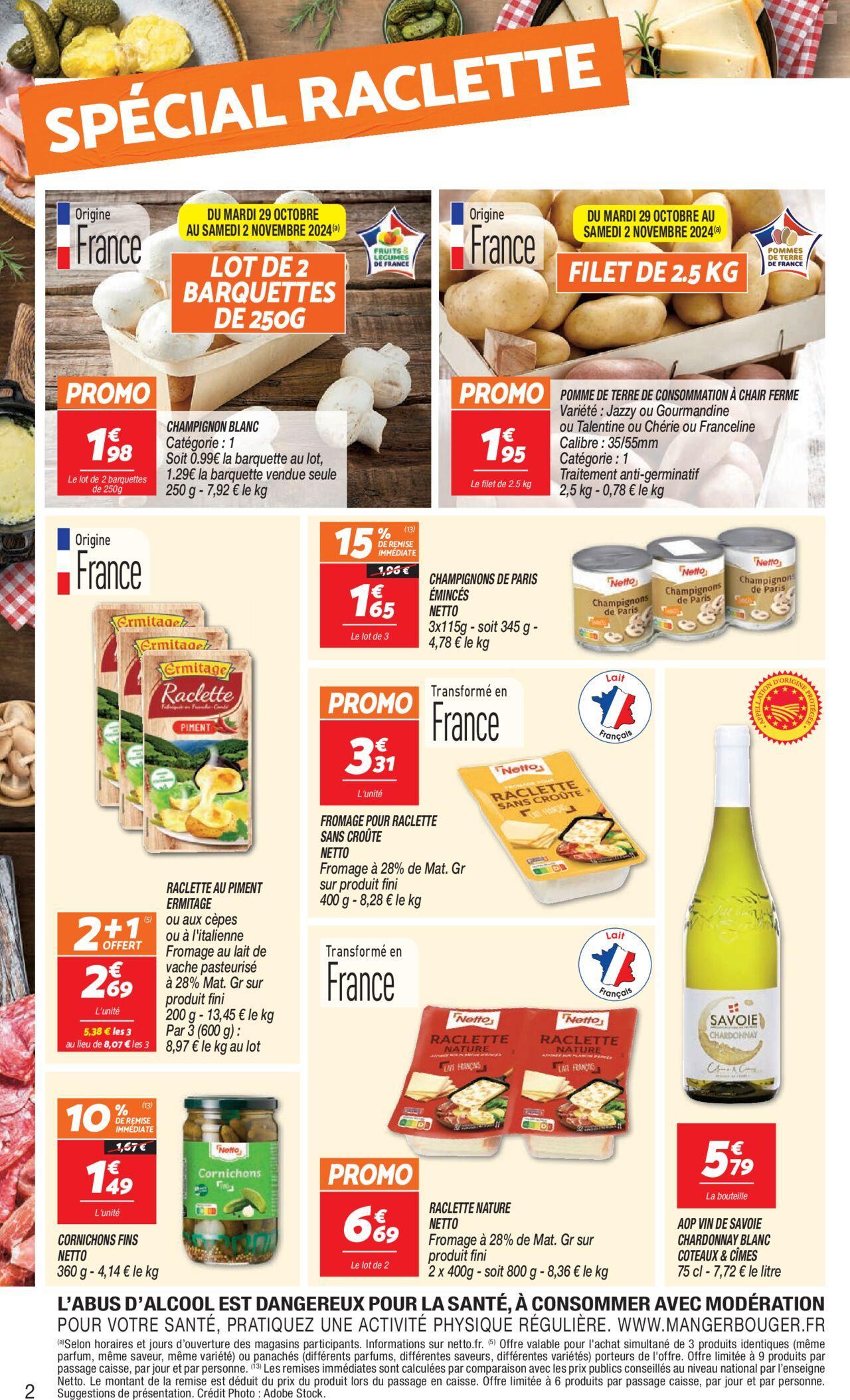 Netto catalogue à partir du 29/10/2024 - 04/11/2024 2