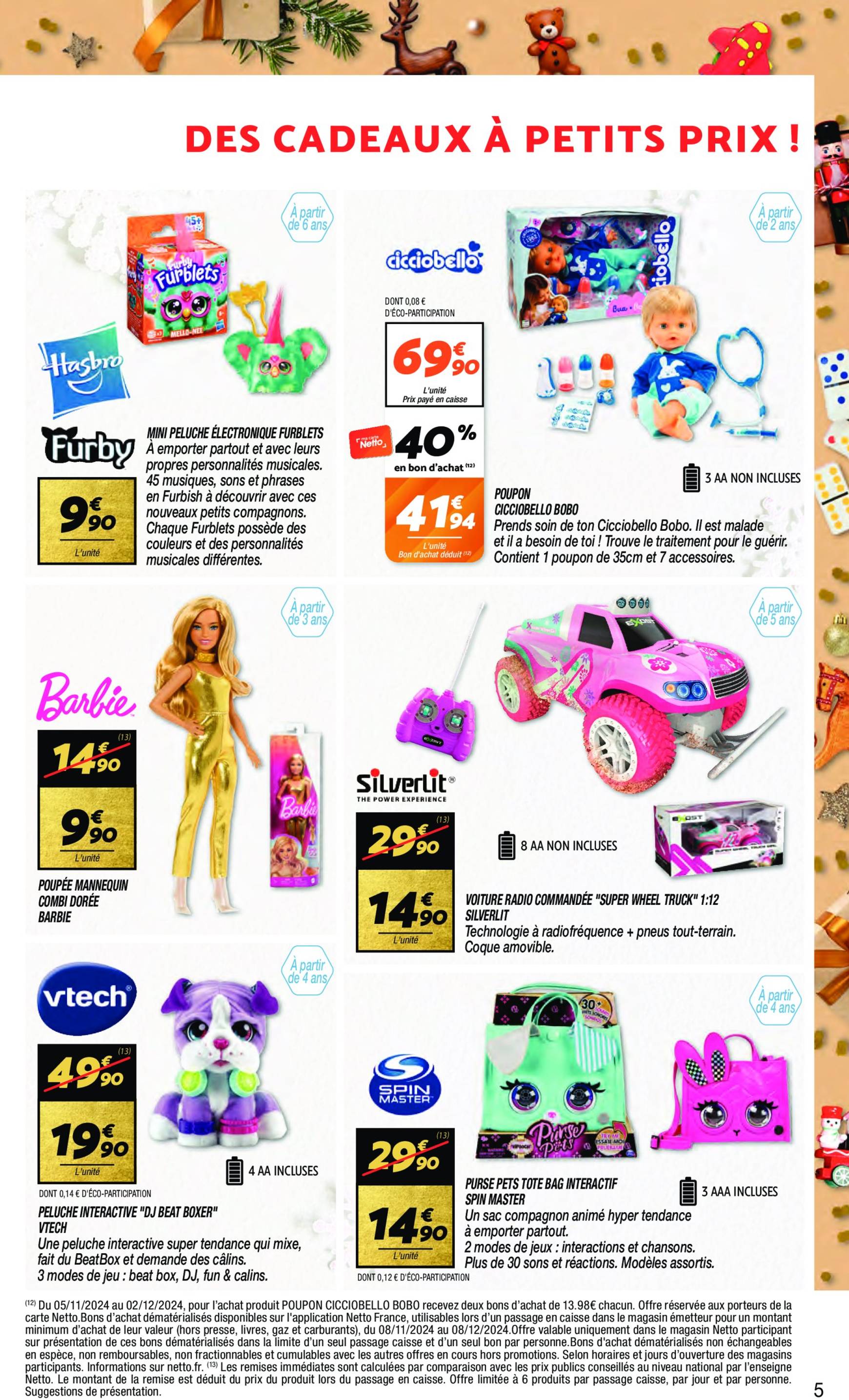 Catalogue Netto valable dès 05.11. - 02.12. 5