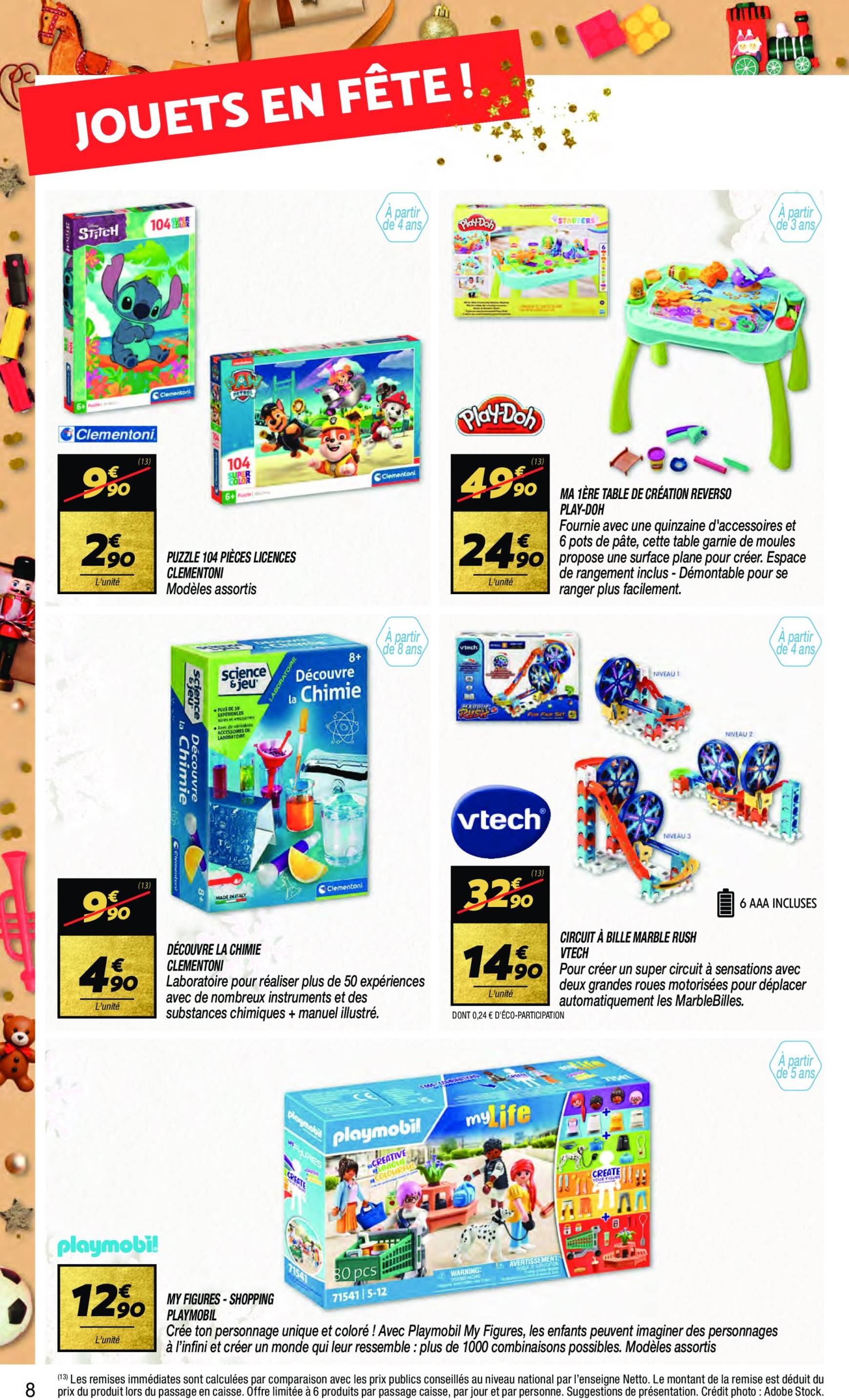 Catalogue Netto valable dès 05.11. - 02.12. 8