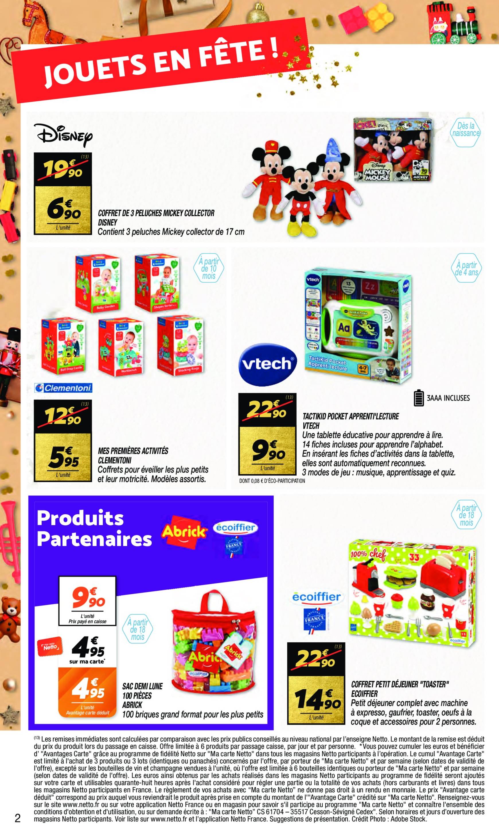 Catalogue Netto valable dès 05.11. - 02.12. 2