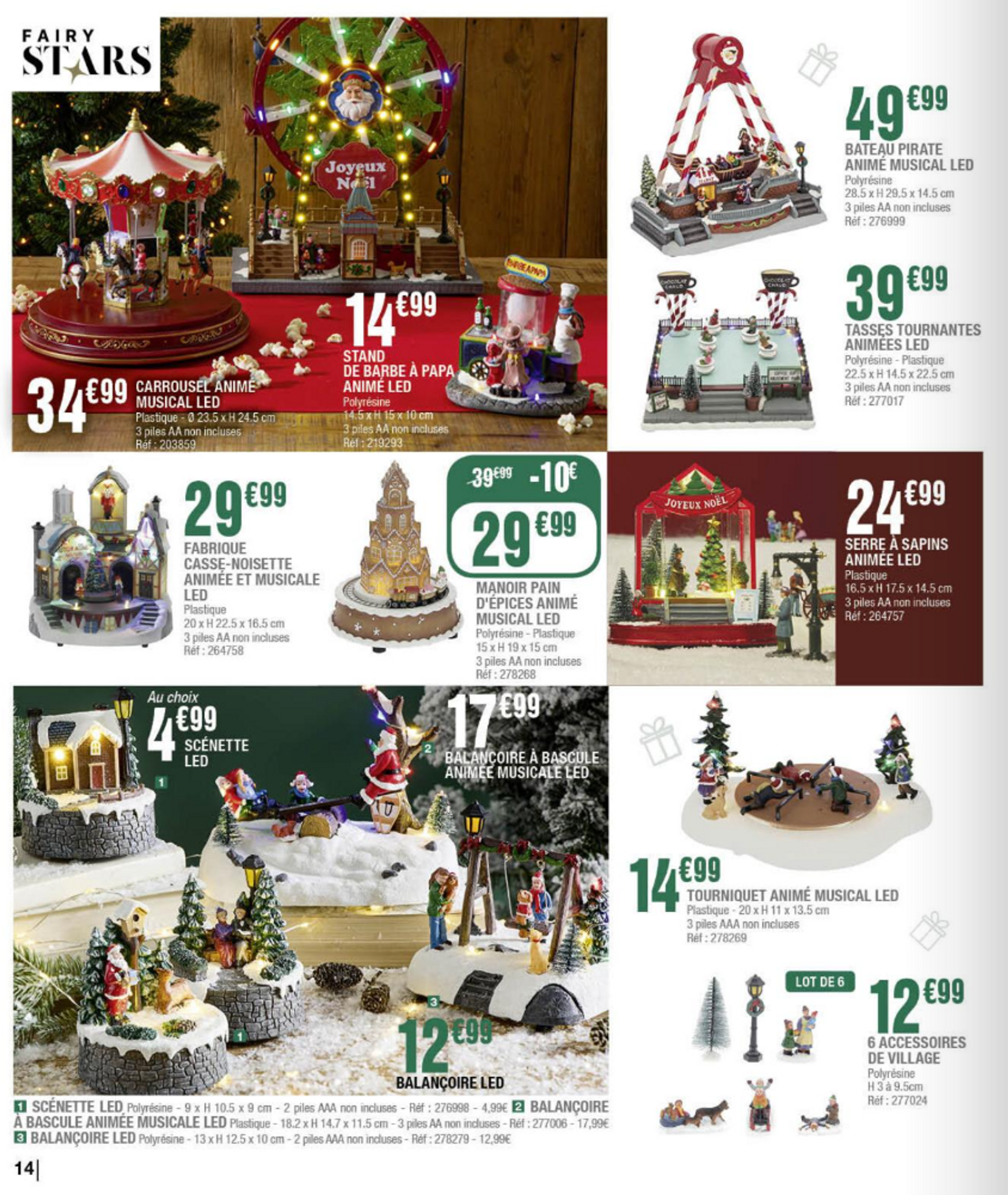 Catalogue La Foir'Fouille - Cadeaux de Noël valable dès 19.11. - 02.12. 14