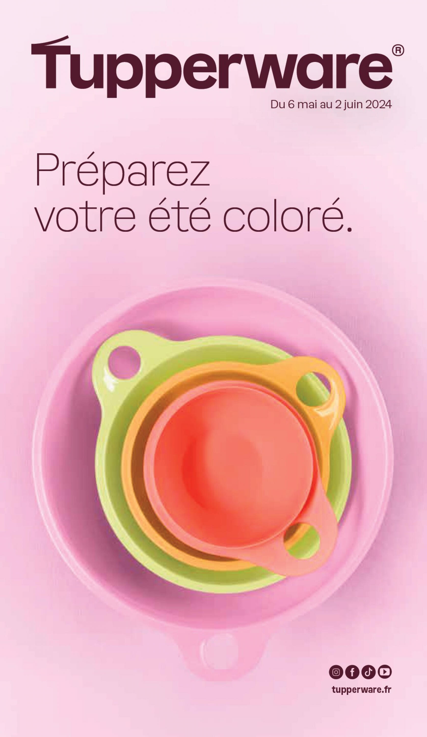 Prospectus Tupperware - Offres spéciales actuel 06.05. - 02.06.