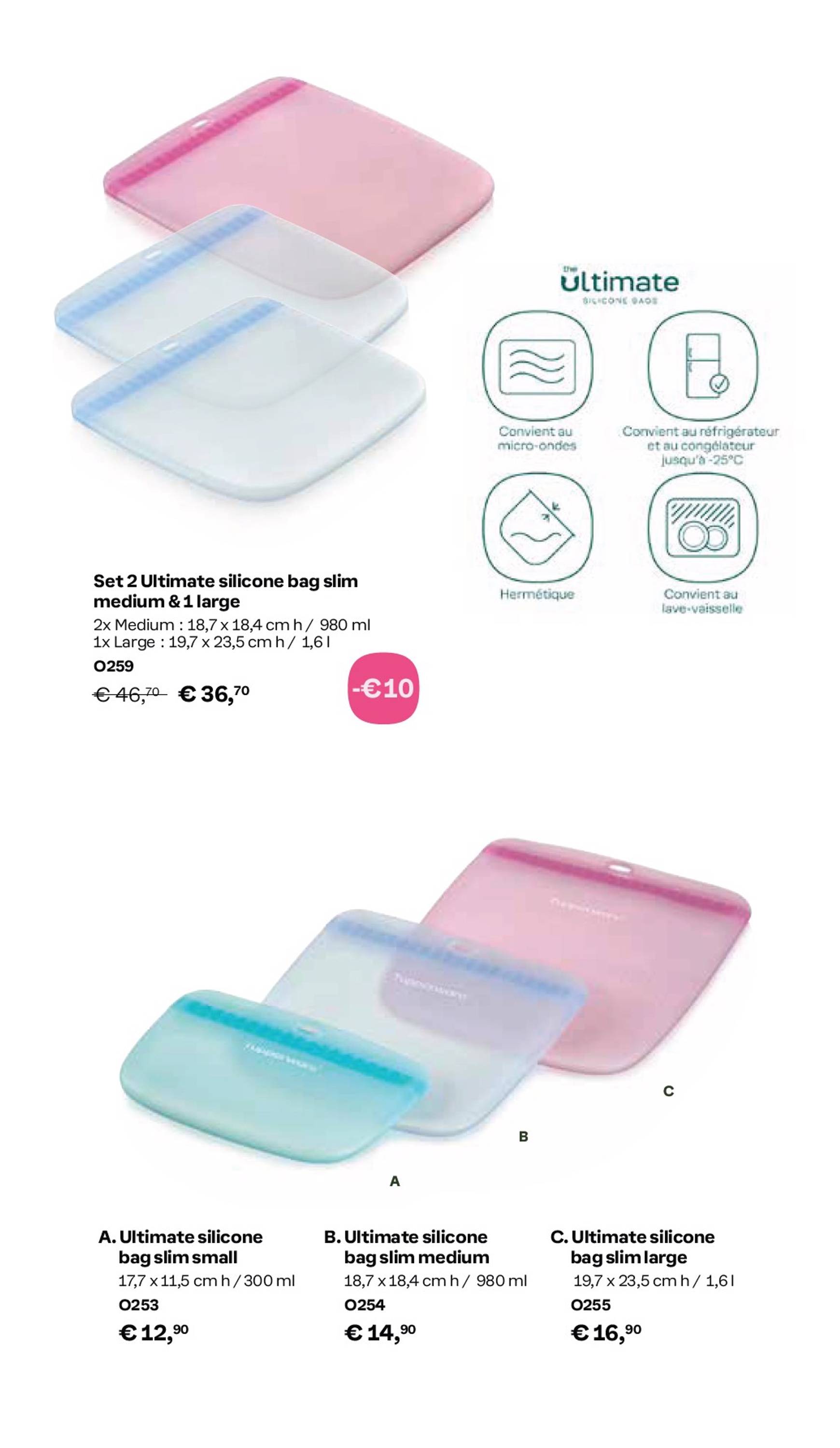 Catalogue Tupperware valable dès 05.08. - 01.09. 7