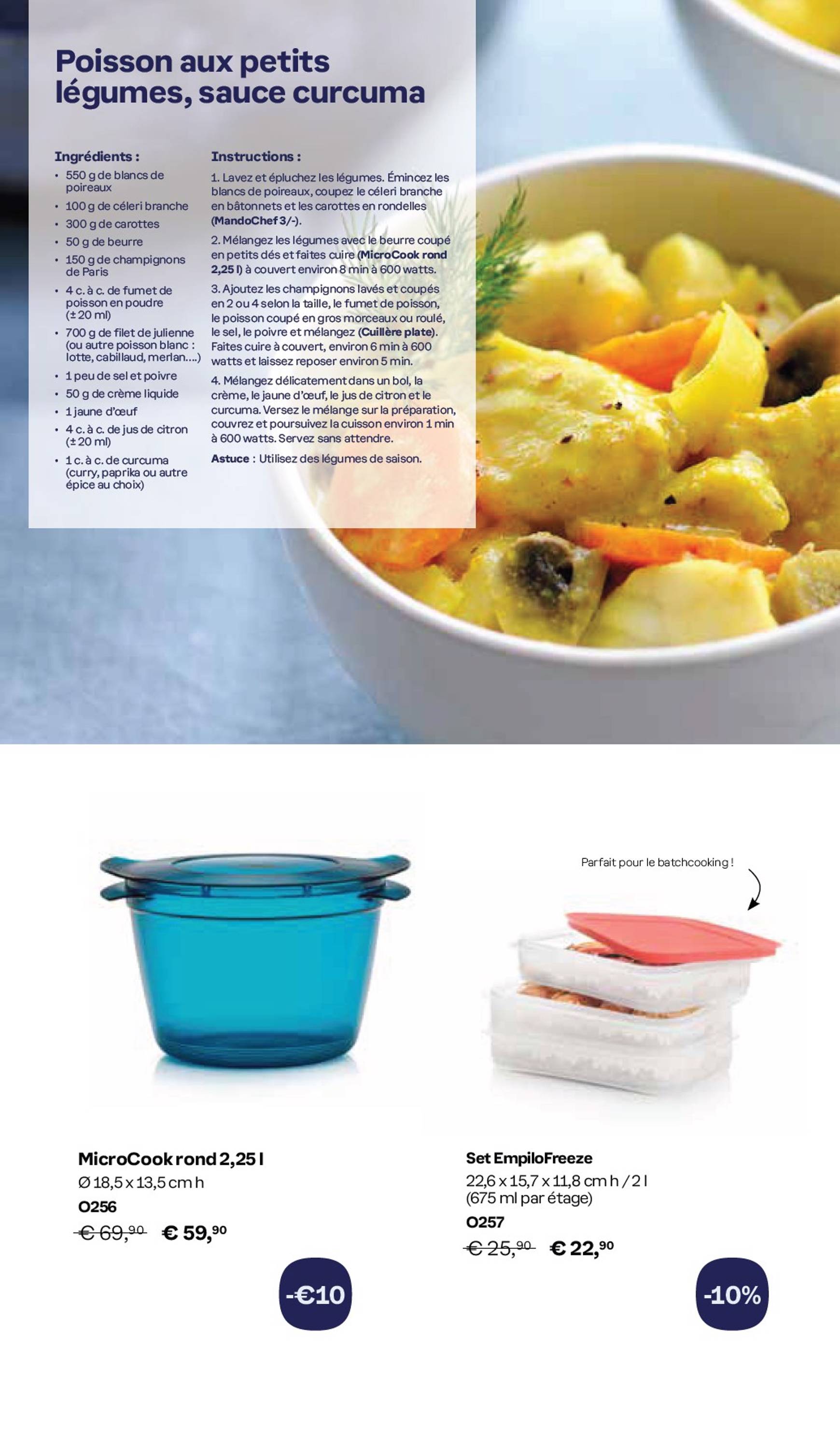 Catalogue Tupperware valable dès 05.08. - 01.09. 5