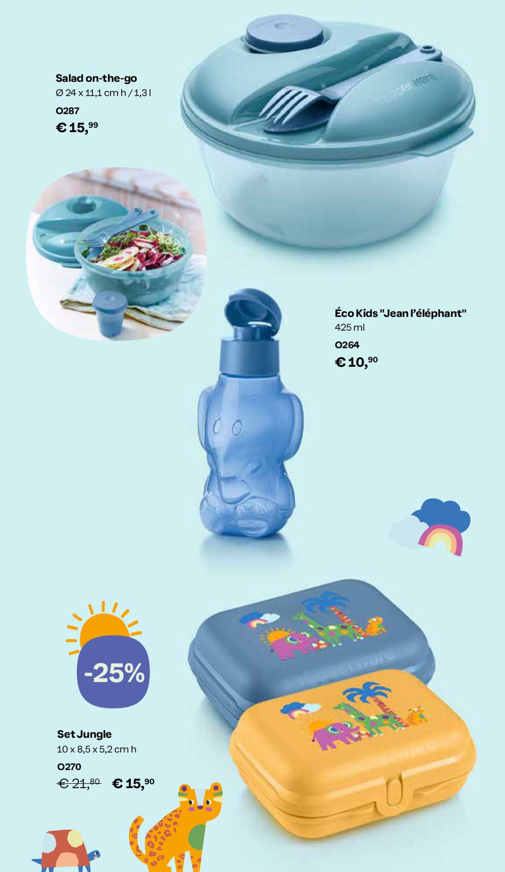 Catalogue Tupperware valable dès 05.08. - 01.09. 13