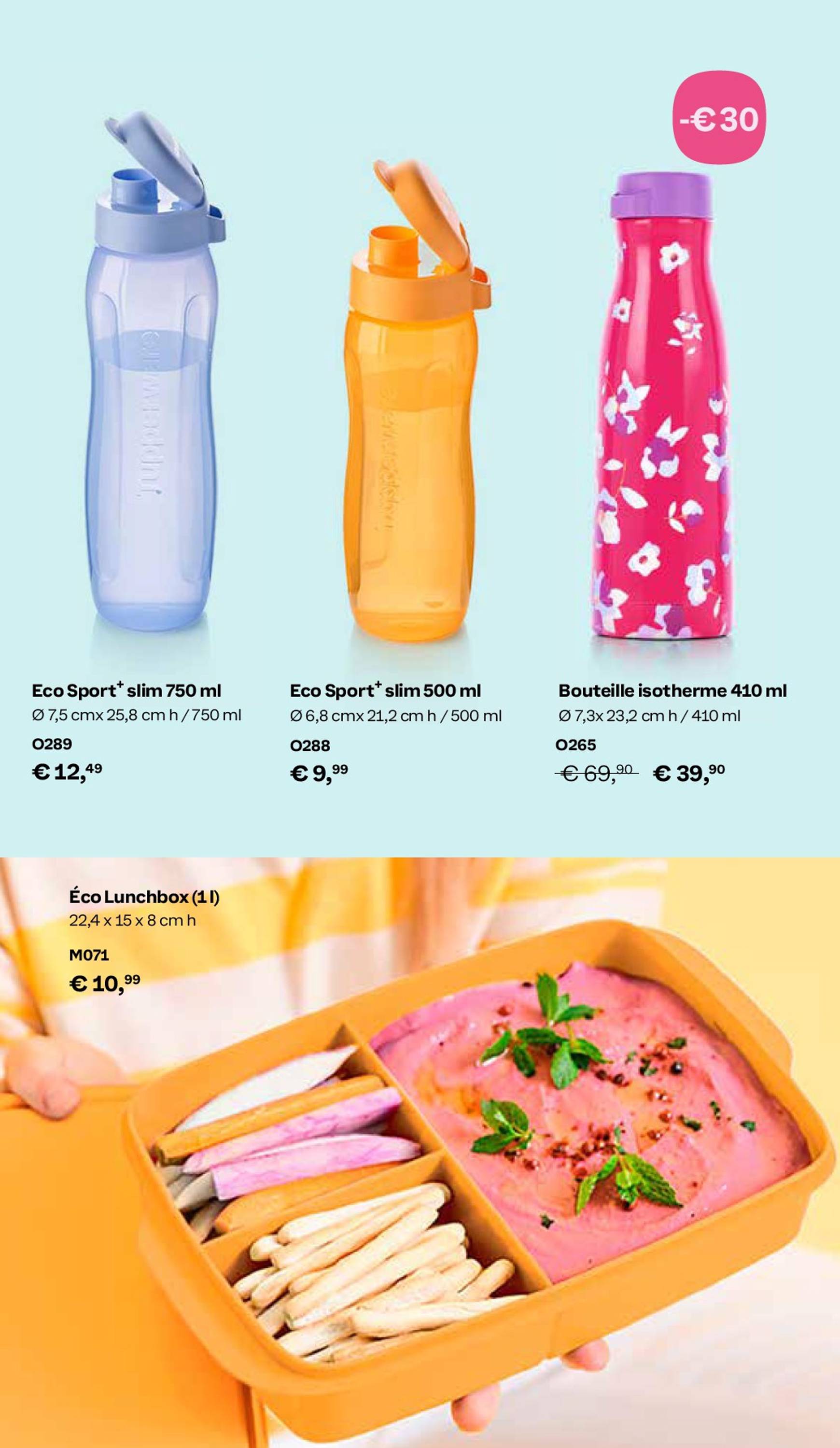 Catalogue Tupperware valable dès 05.08. - 01.09. 14