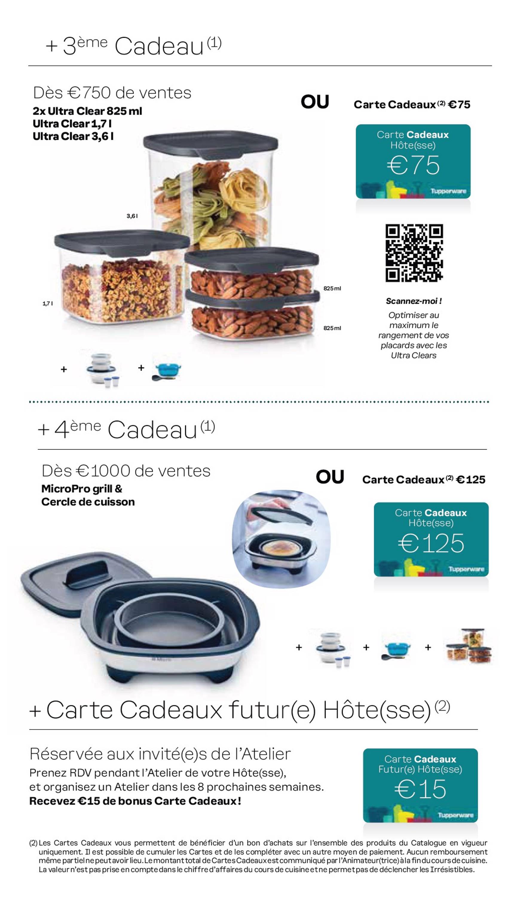 Catalogue Tupperware valable dès 02.09. - 29.09. 3