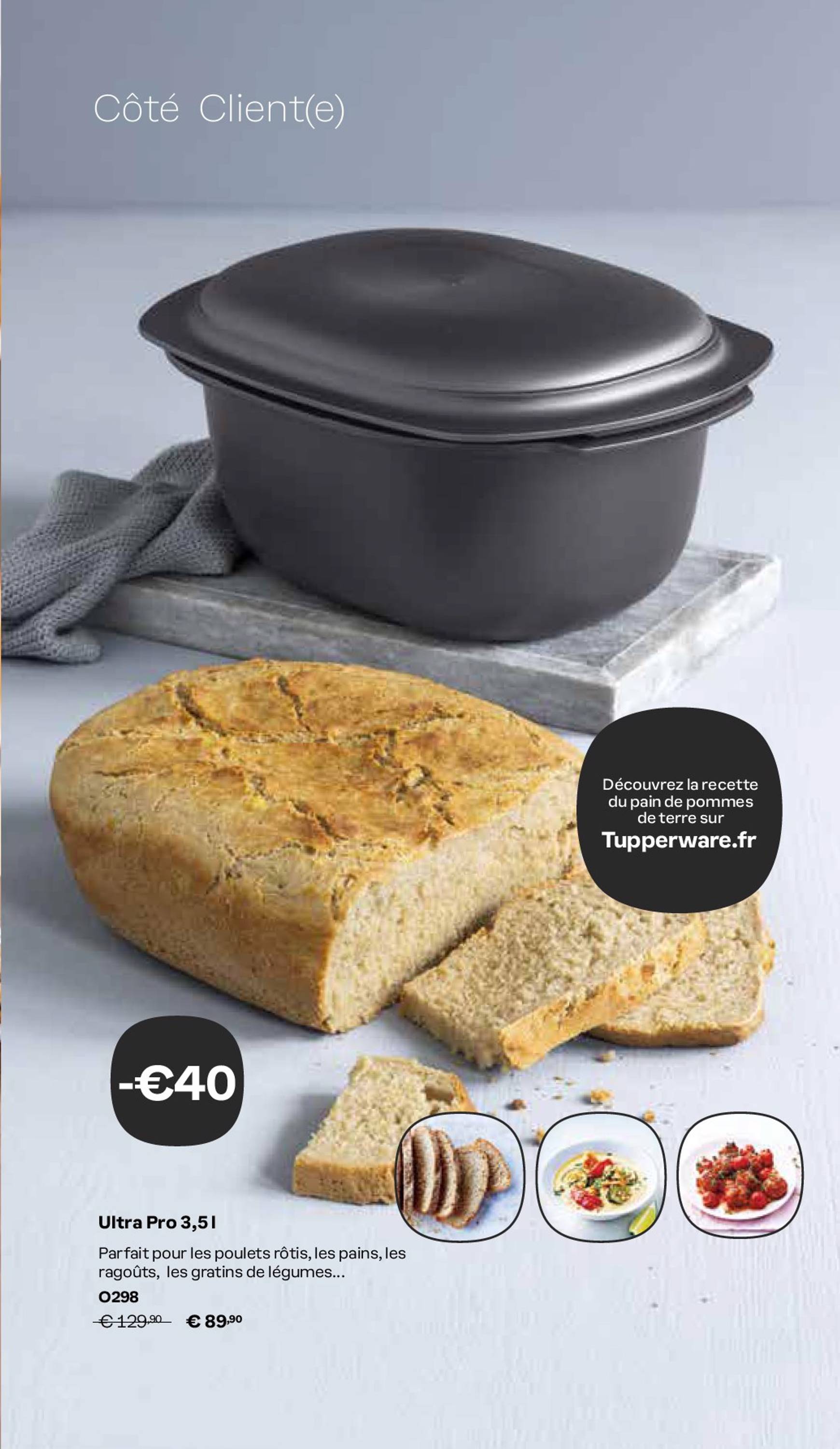 Catalogue Tupperware valable dès 02.09. - 29.09. 5