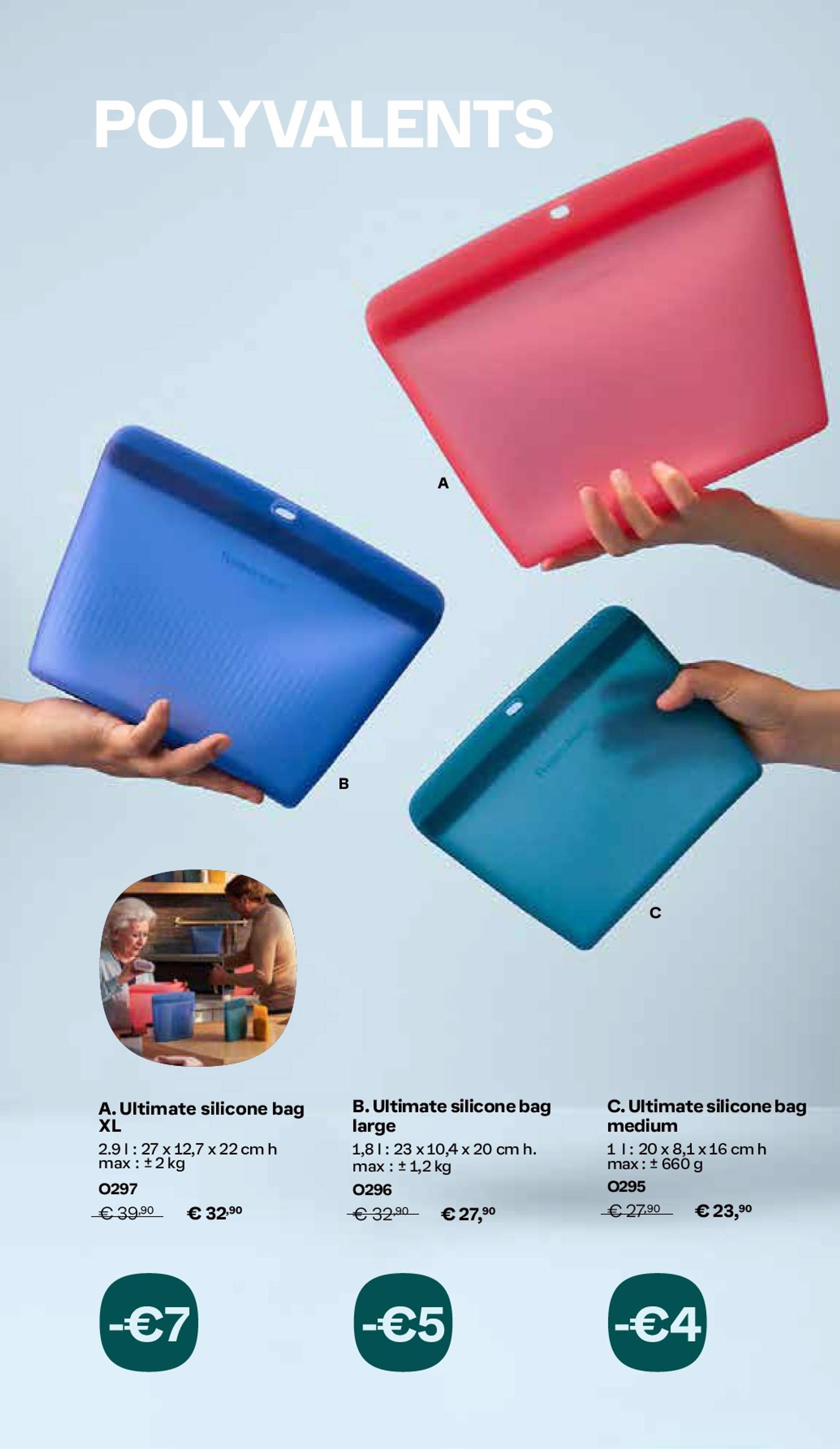 Catalogue Tupperware valable dès 02.09. - 29.09. 8