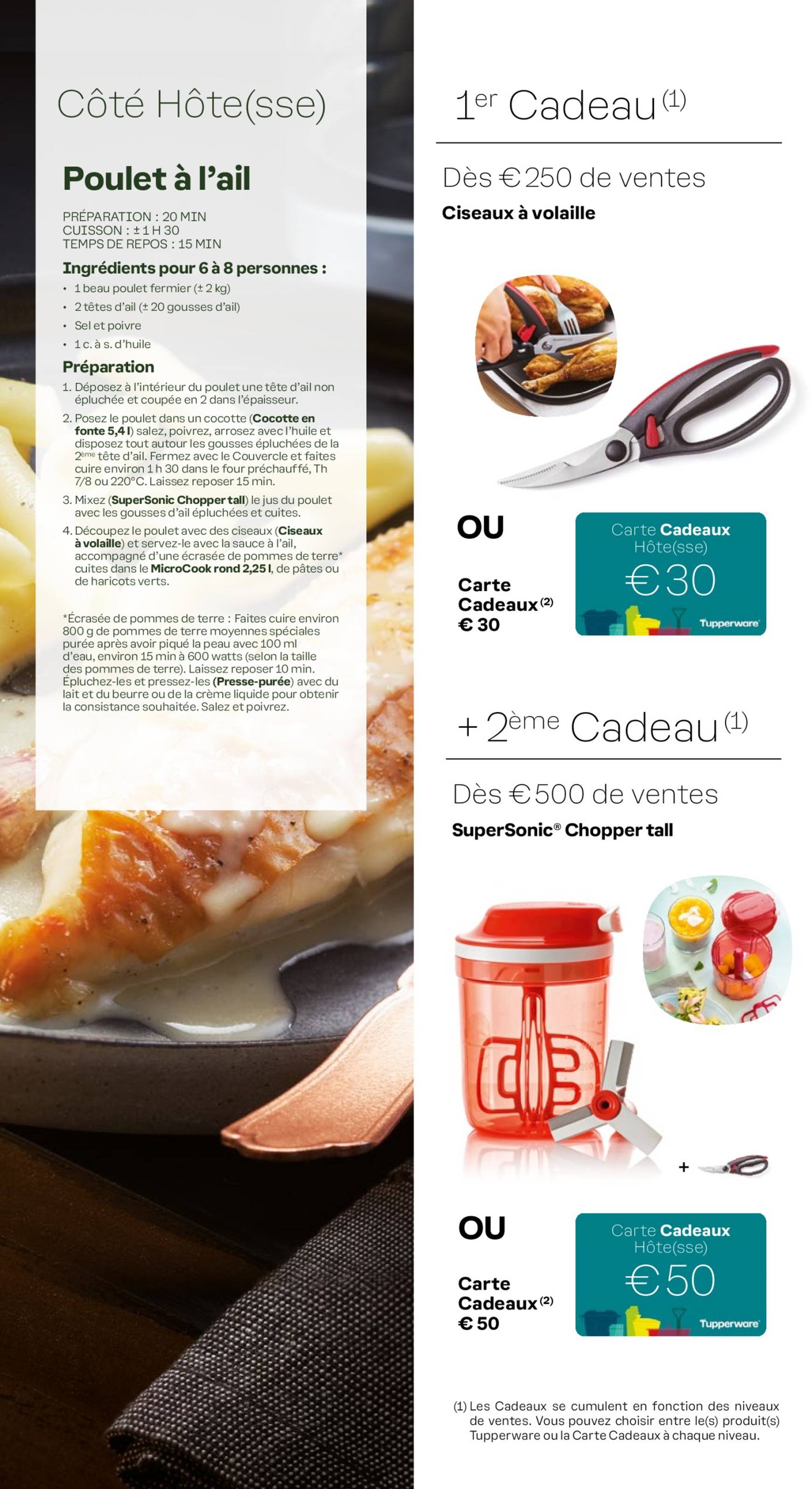 Catalogue Tupperware valable dès 04.11. - 01.12. 2