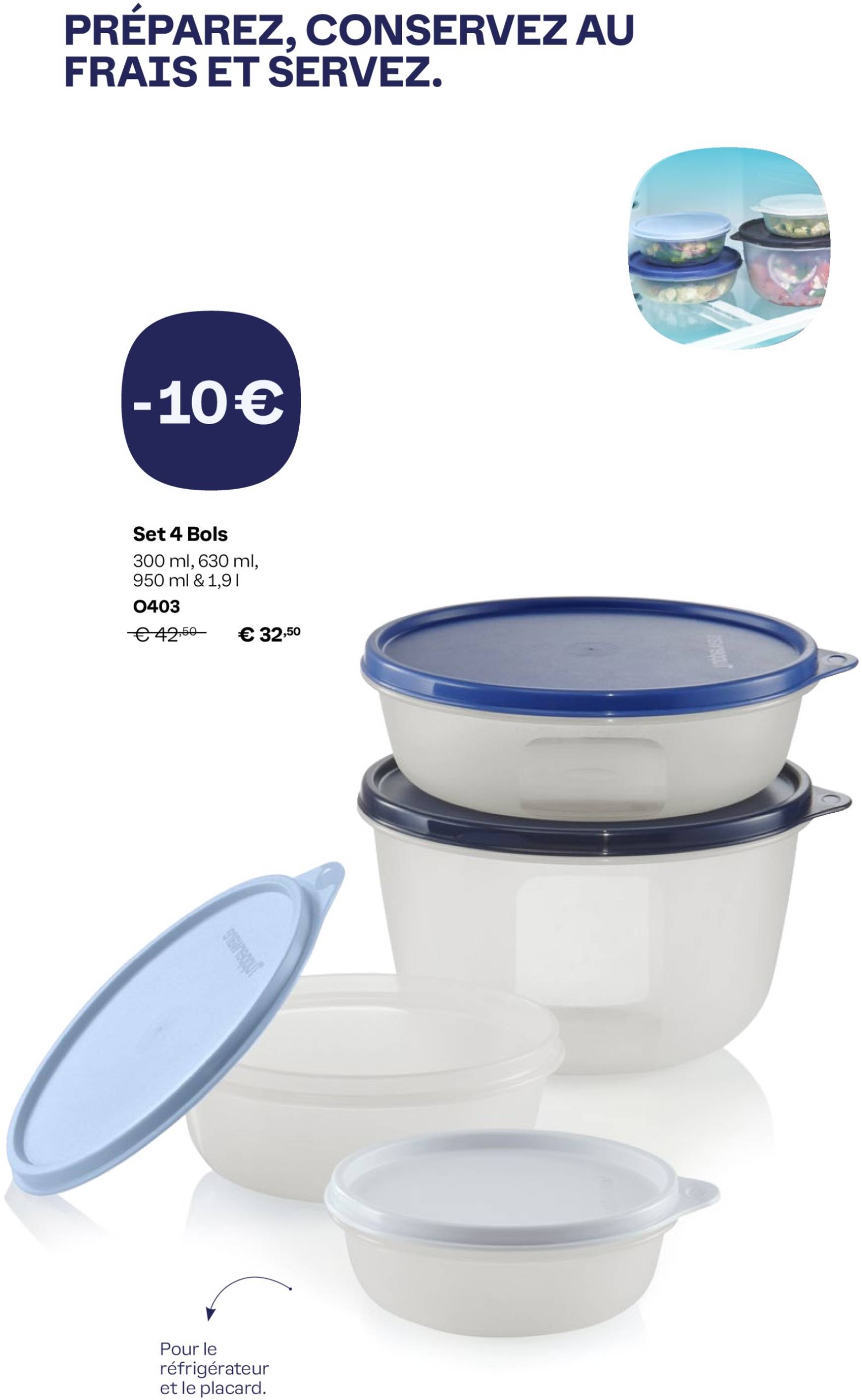 Catalogue Tupperware valable dès 04.11. - 01.12. 7