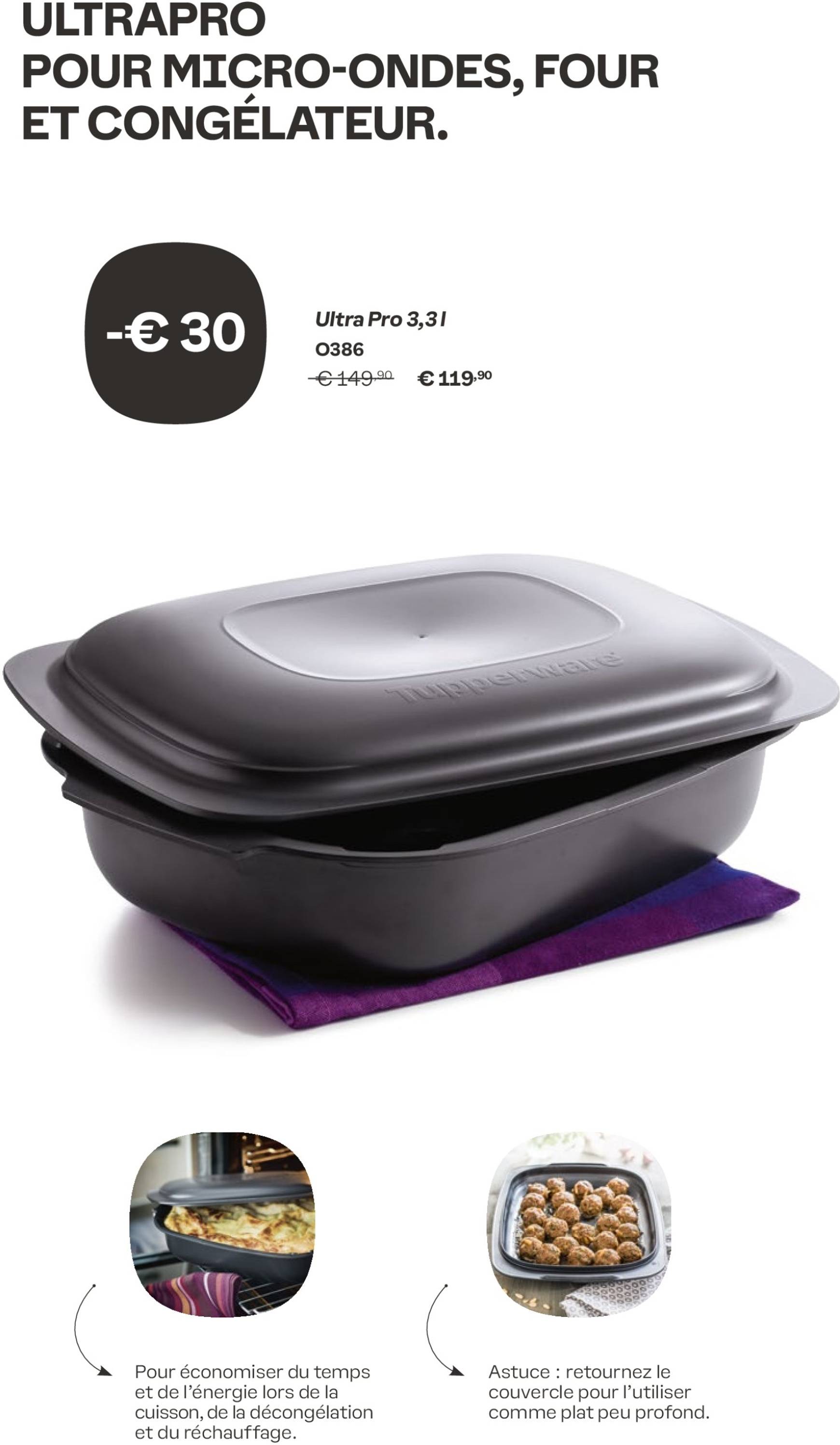 Catalogue Tupperware valable dès 04.11. - 01.12. 8