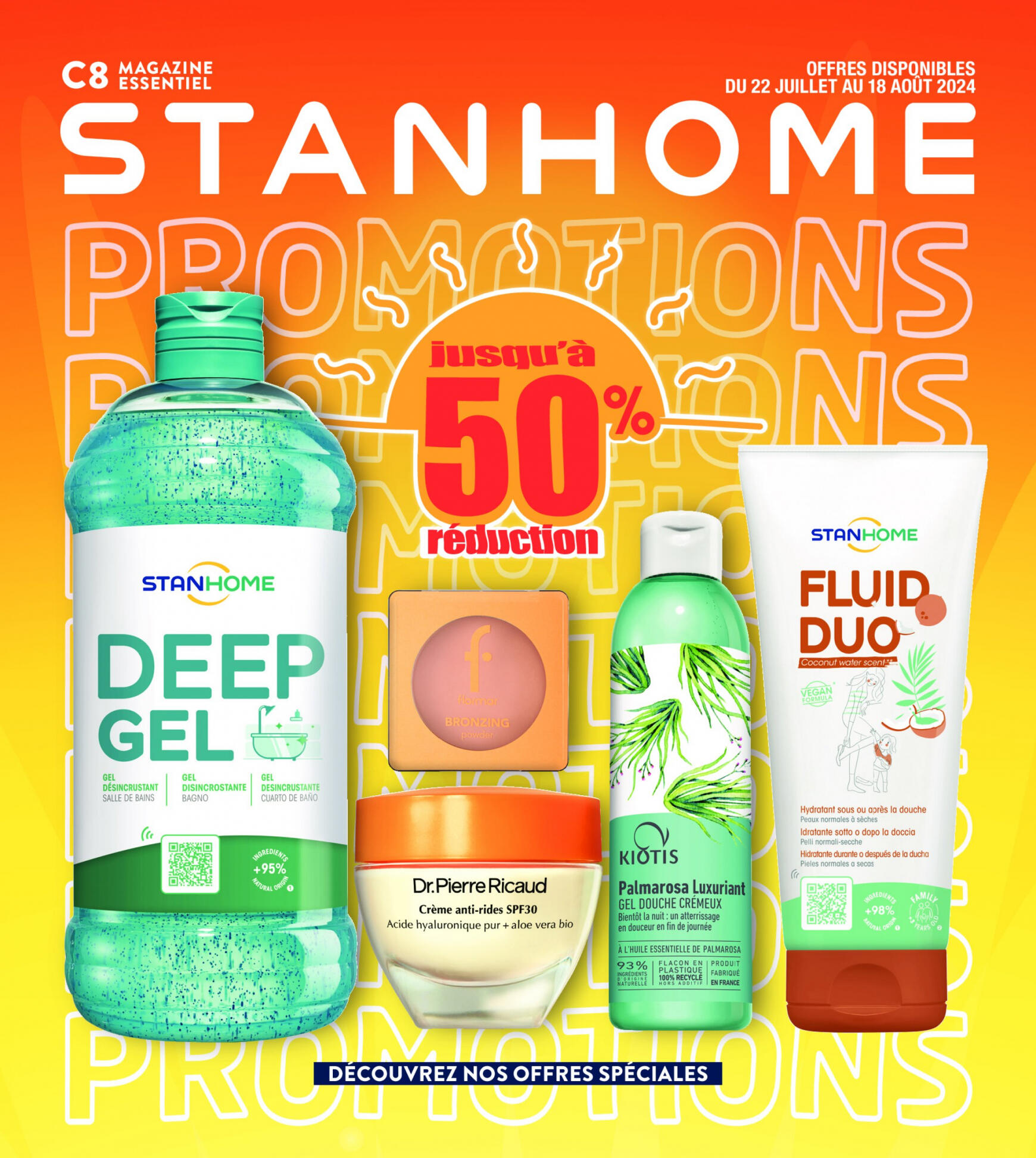 Prospectus Stanhome actuel 22.07. - 18.08.