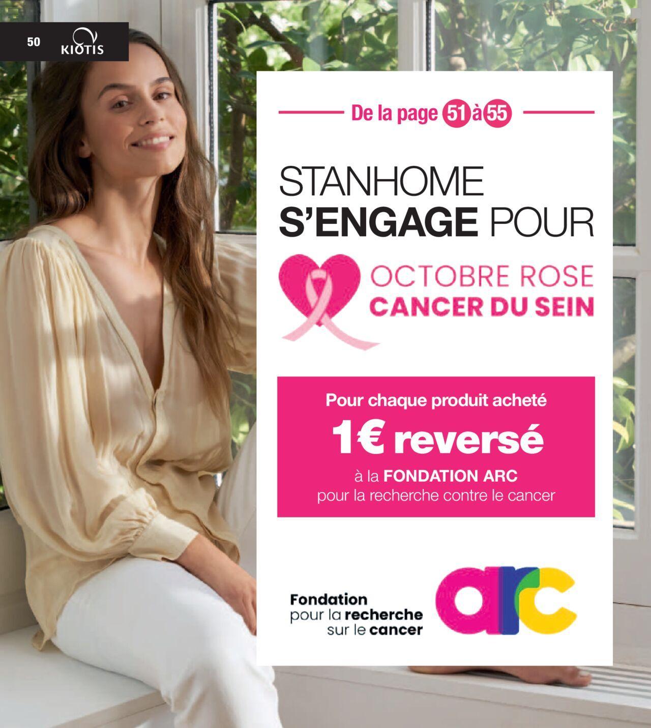 Stanhome catalogue à partir du 23/09/2024 - 20/10/2024 50