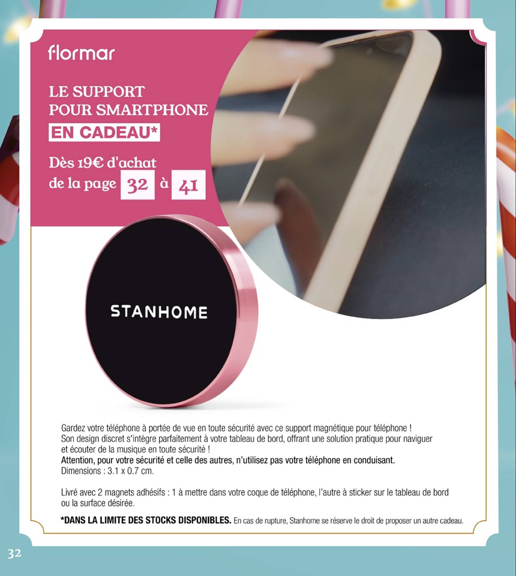 Catalogue Stanhome valable dès 21.10. - 22.12. 32