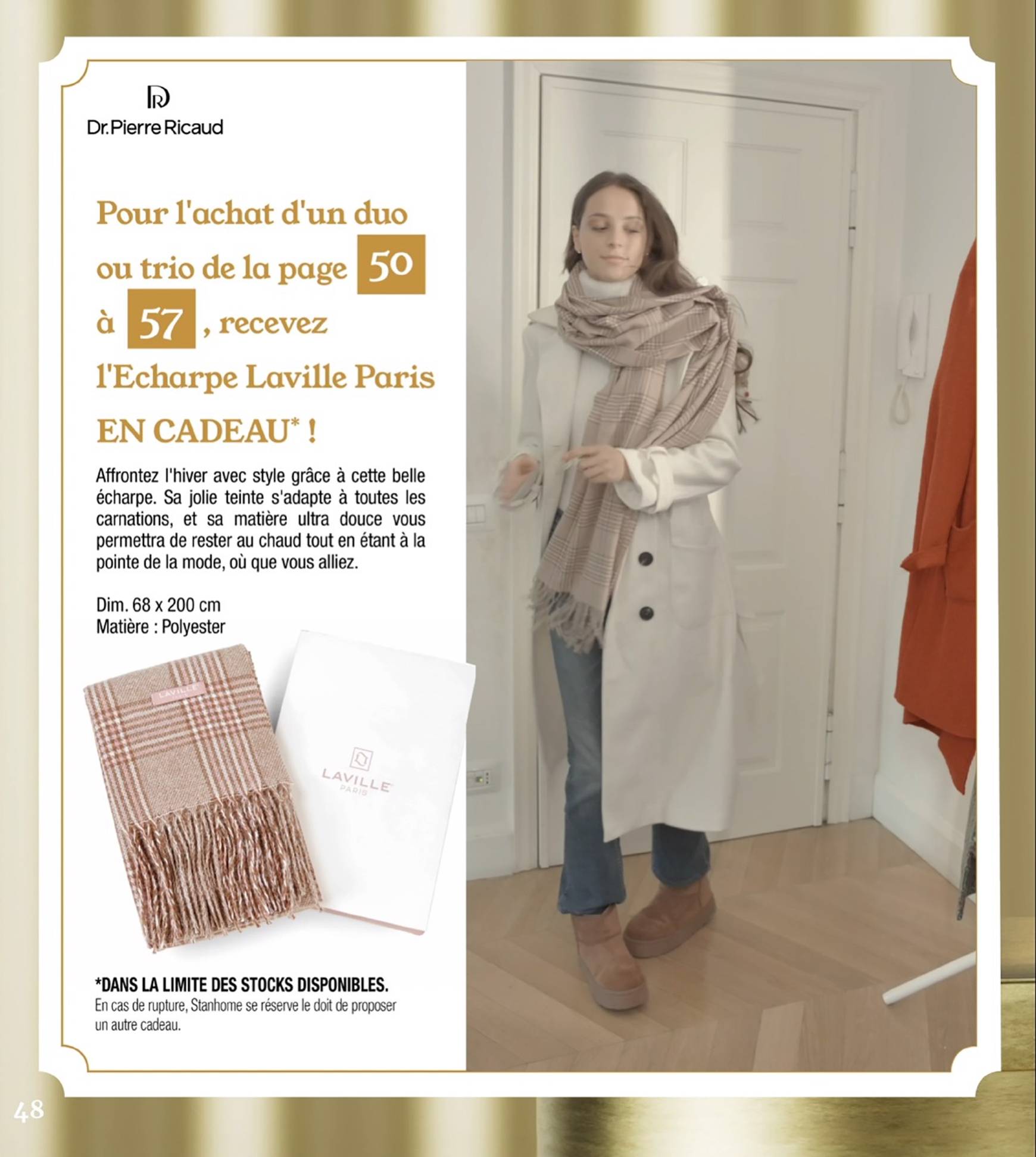 Catalogue Stanhome valable dès 21.10. - 22.12. 48