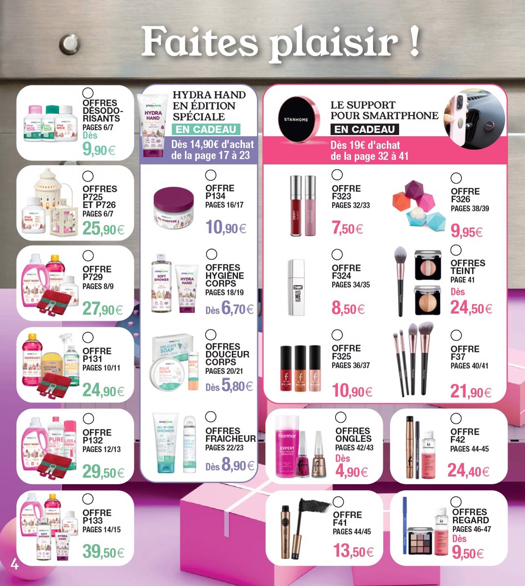 Catalogue Stanhome valable dès 21.10. - 22.12. 4