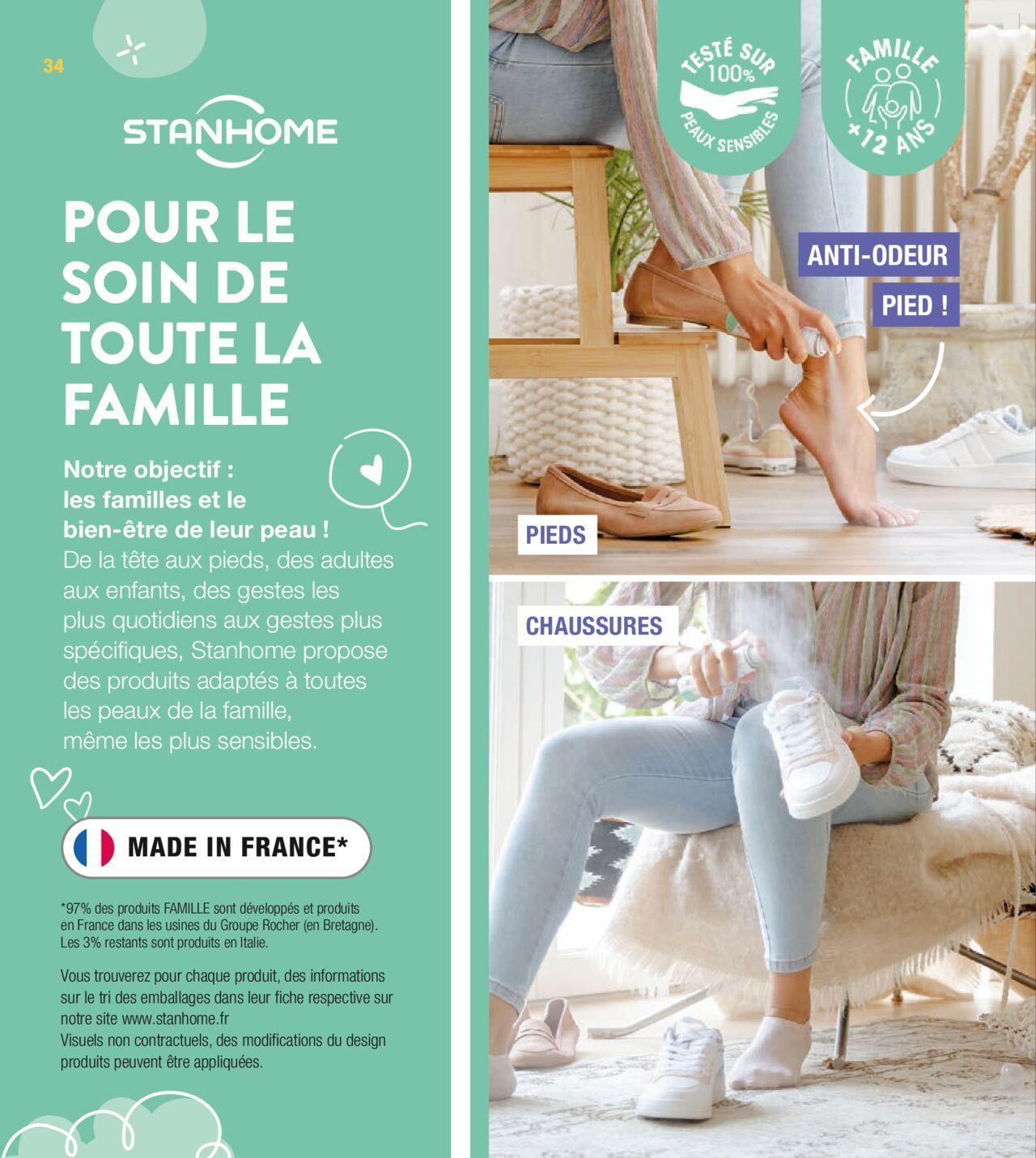 Stanhome catalogue à partir du 21/10/2024 - 24/11/2024 34