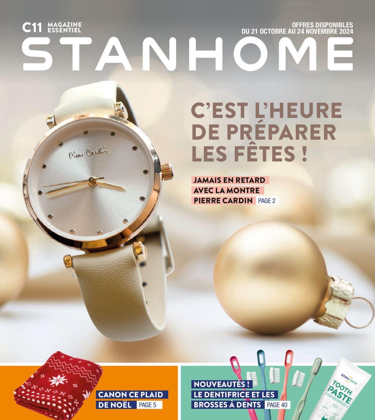 Stanhome catalogue à partir du 21/10/2024 - 24/11/2024