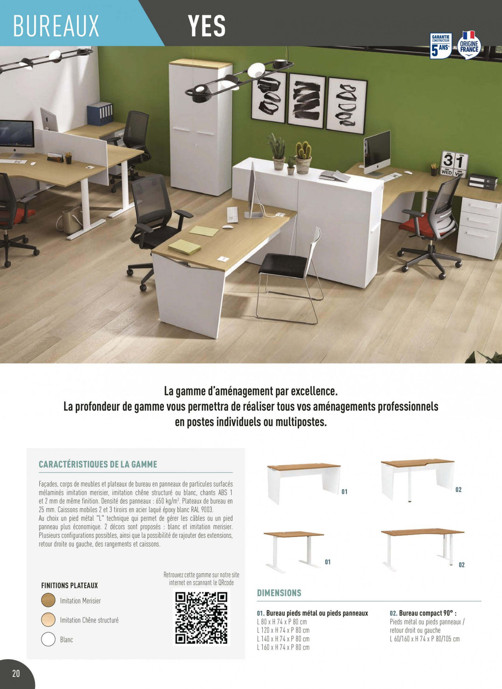 Burreau Vallée - Mobilier de bureau 20