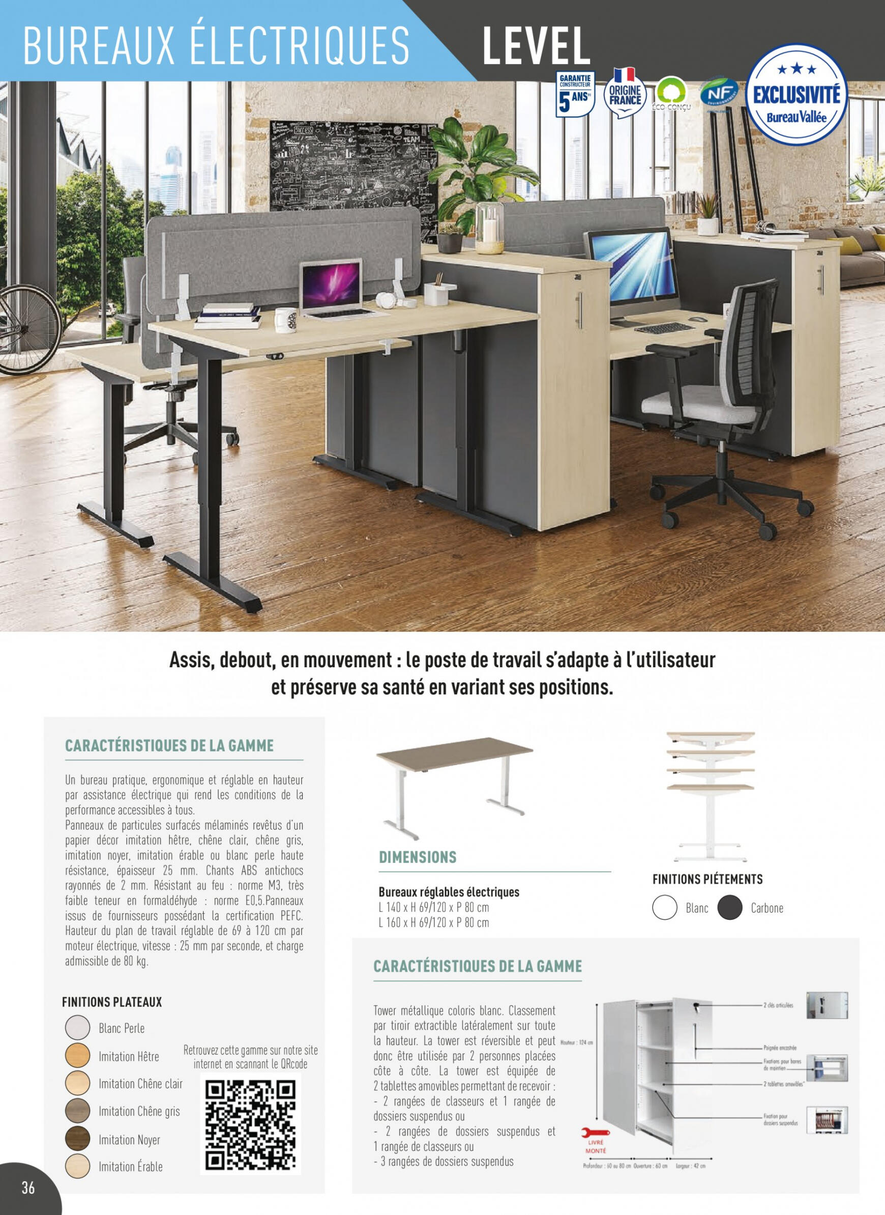 Burreau Vallée - Mobilier de bureau 36