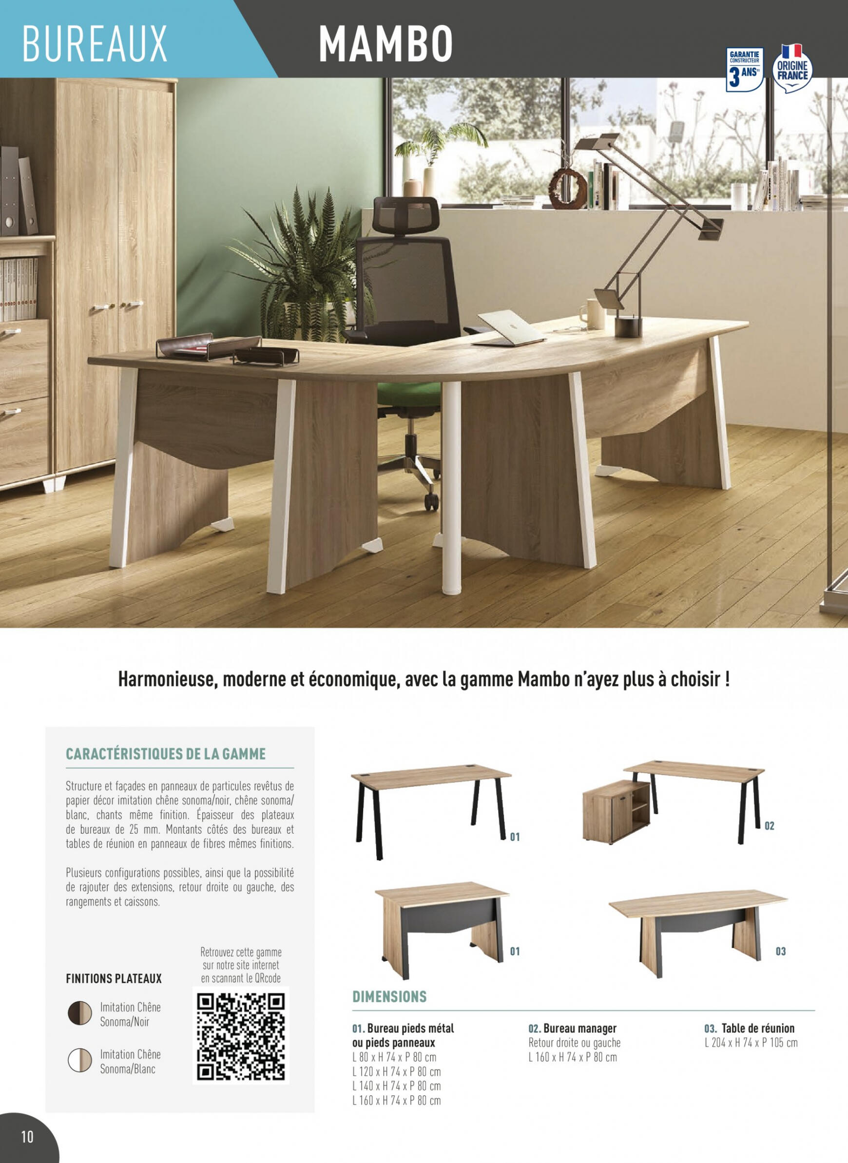 Burreau Vallée - Mobilier de bureau 10