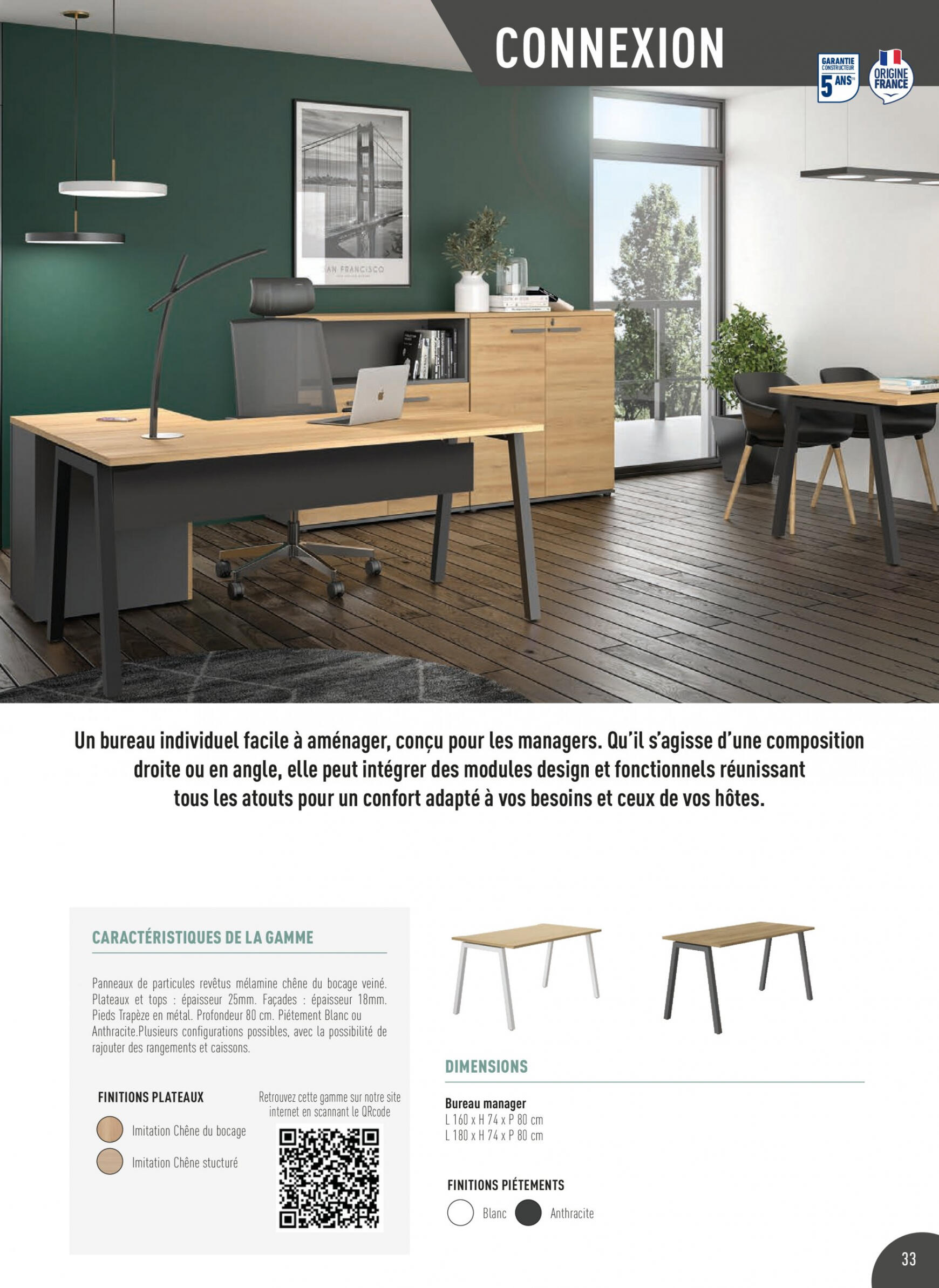 Burreau Vallée - Mobilier de bureau 33