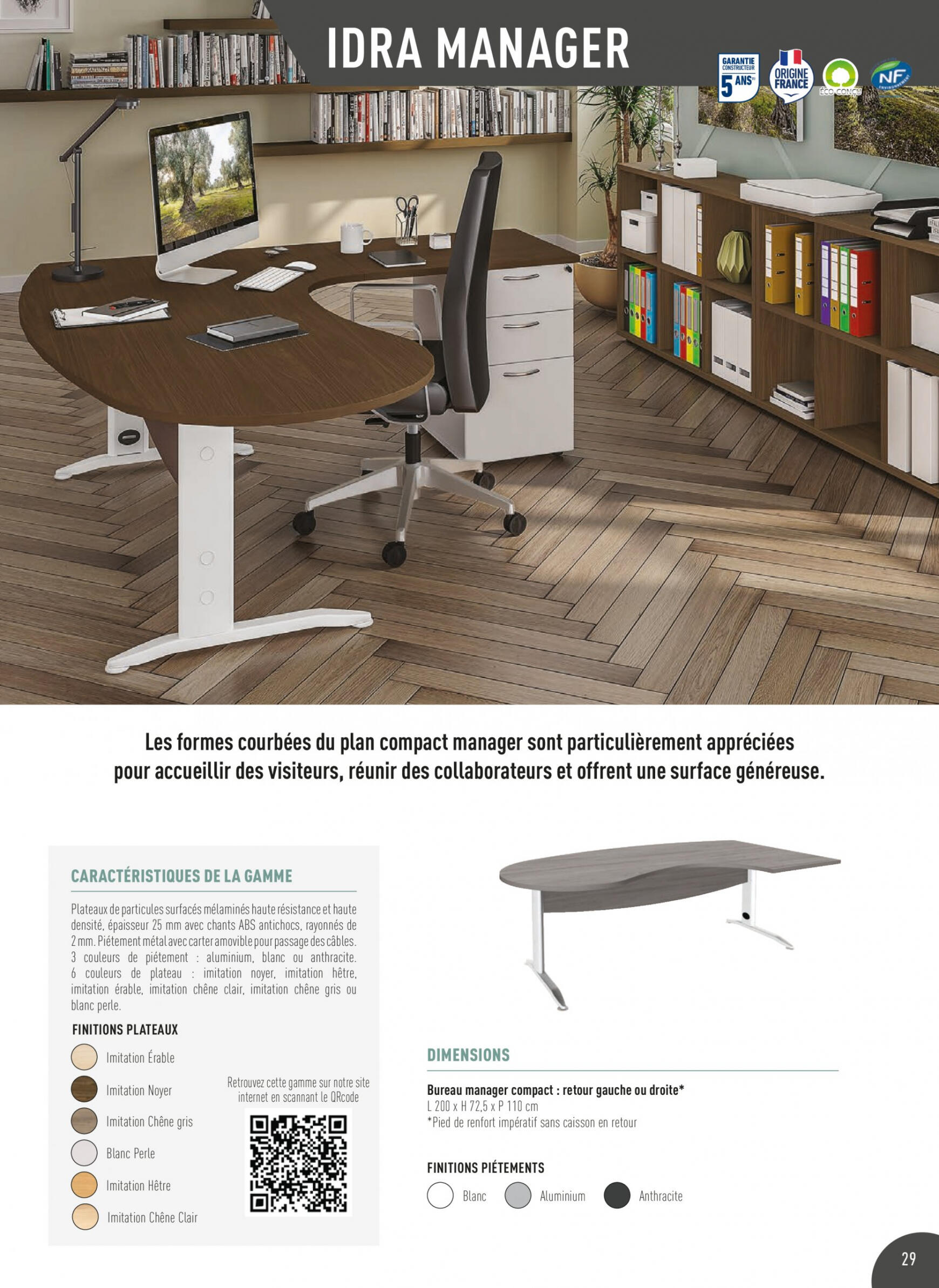 Burreau Vallée - Mobilier de bureau 29