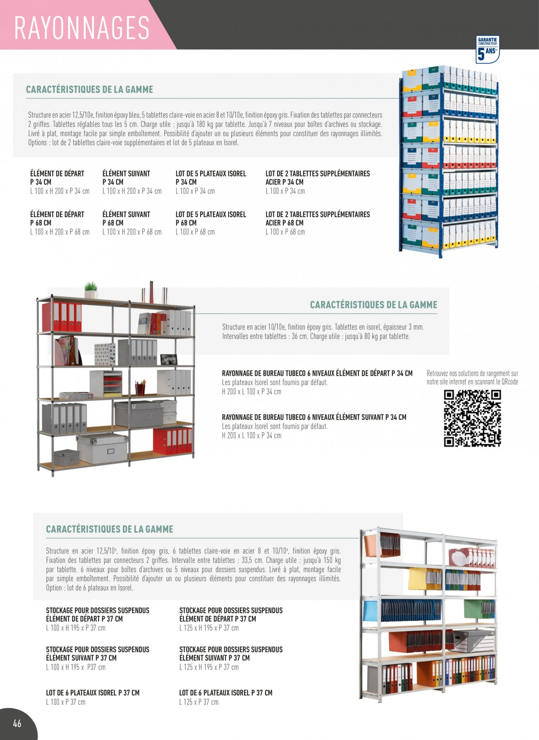 Burreau Vallée - Mobilier de bureau 46