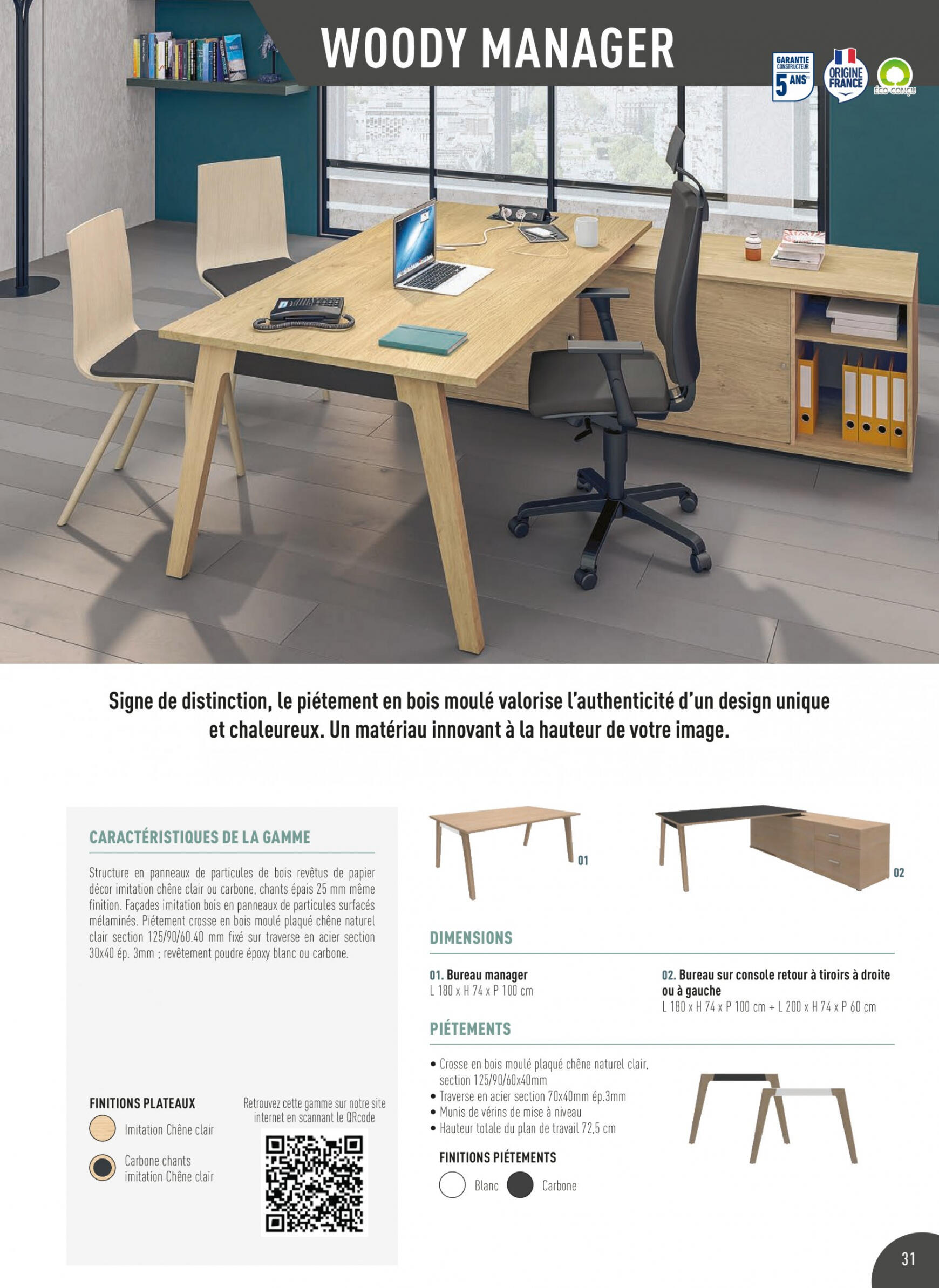 Burreau Vallée - Mobilier de bureau 31