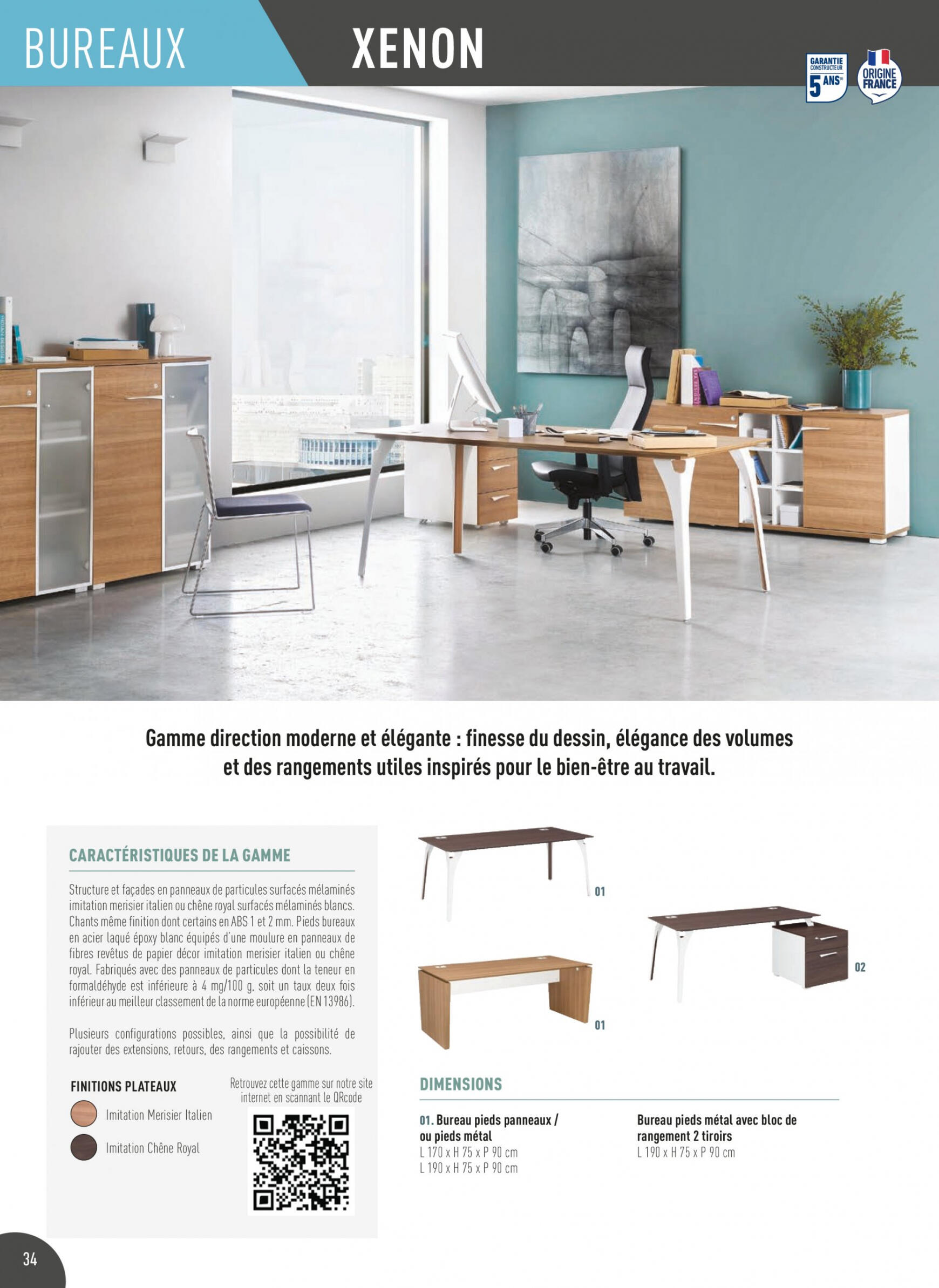 Burreau Vallée - Mobilier de bureau 34