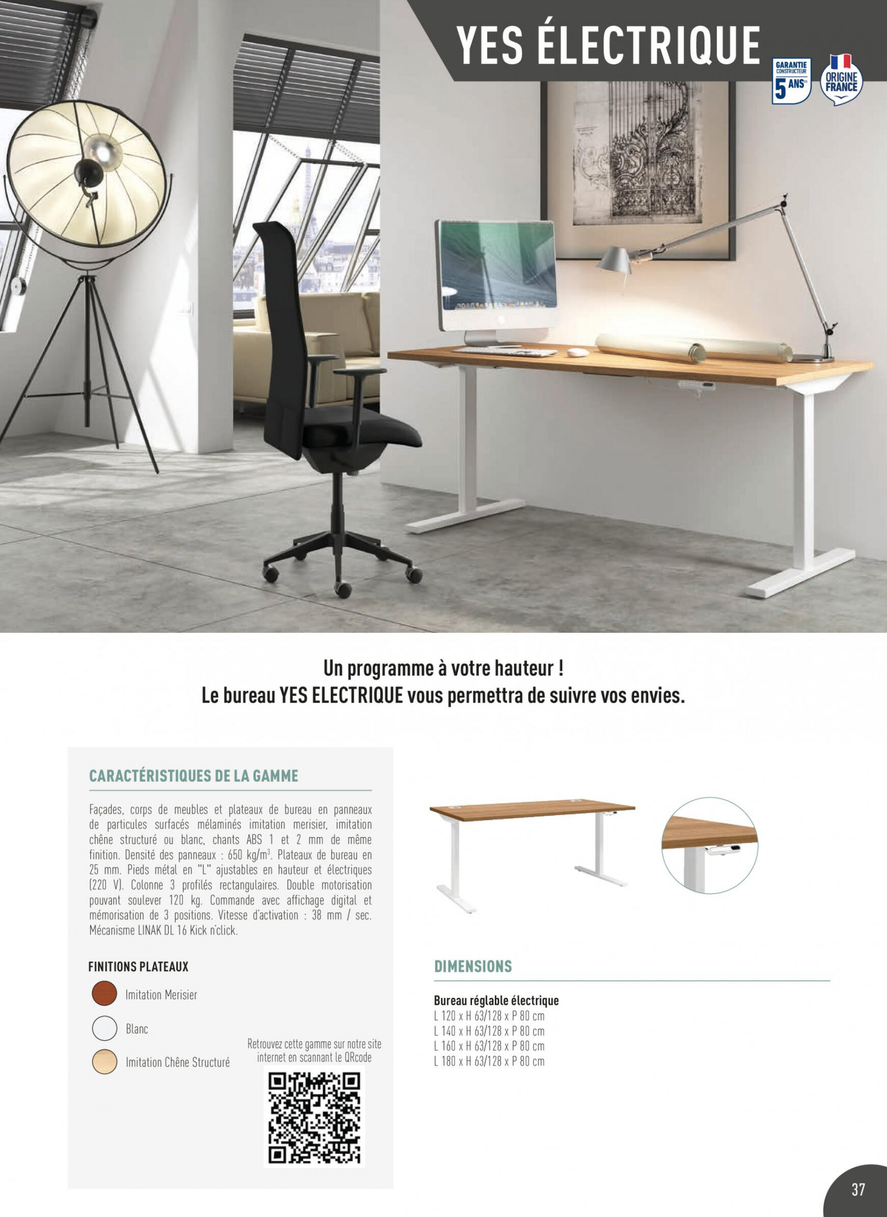 Burreau Vallée - Mobilier de bureau 37