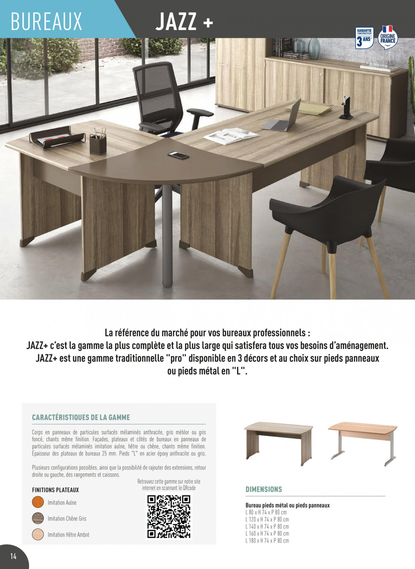 Burreau Vallée - Mobilier de bureau 14