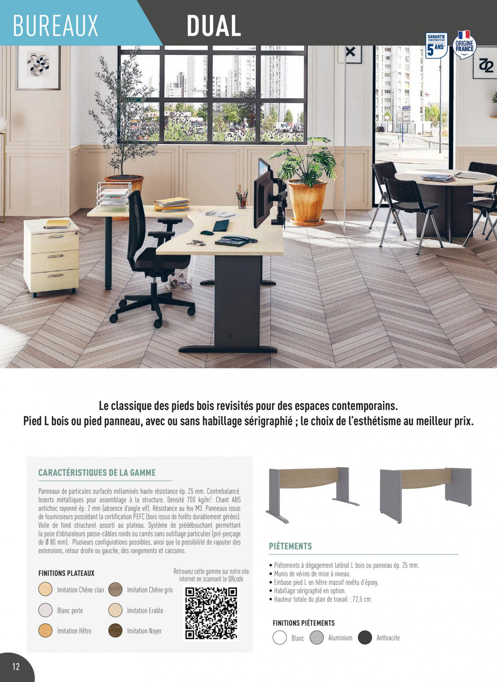 Burreau Vallée - Mobilier de bureau 12