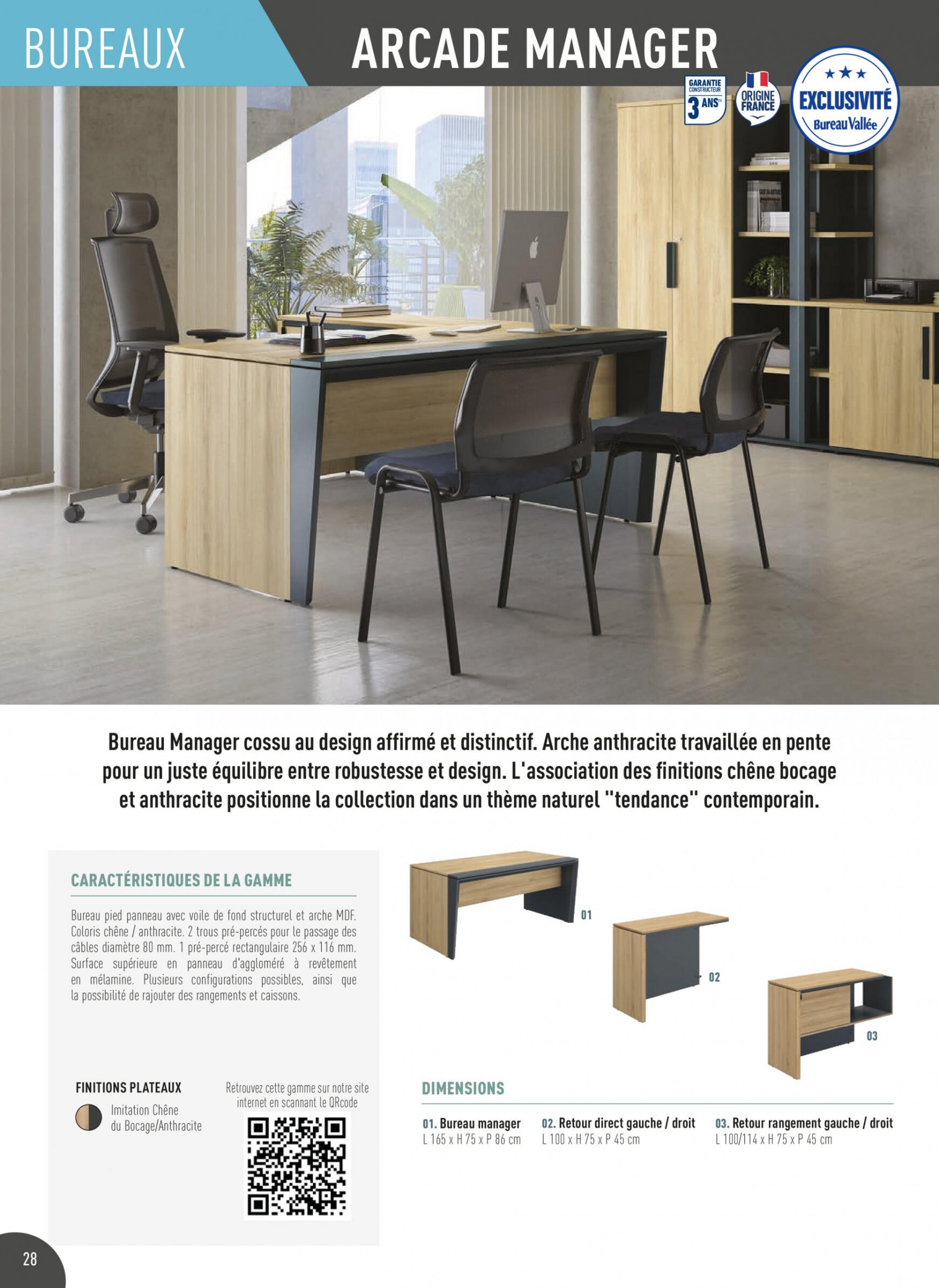 Burreau Vallée - Mobilier de bureau 28