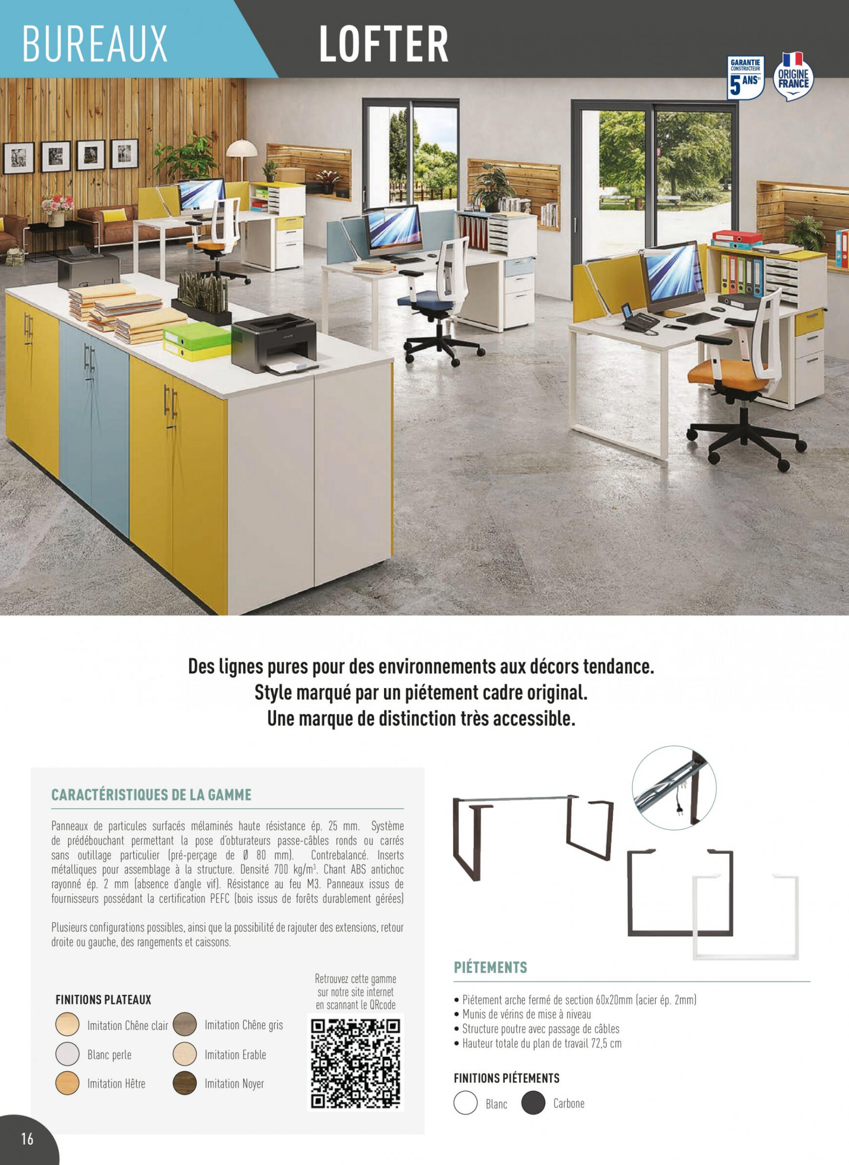 Burreau Vallée - Mobilier de bureau 16