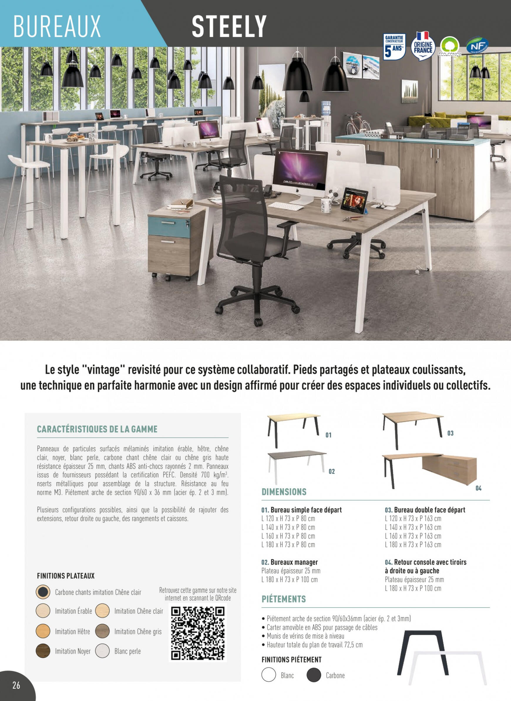 Burreau Vallée - Mobilier de bureau 26