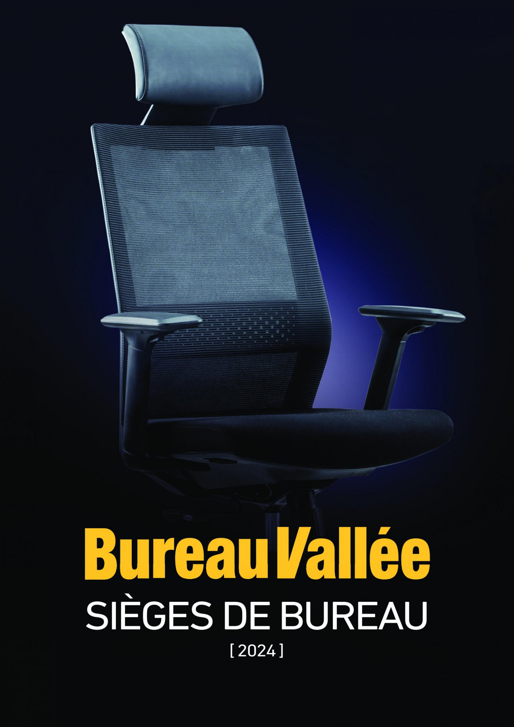 Burreau Vallée - SIÈGES DE BUREAU valable à partir de 21.01.2024