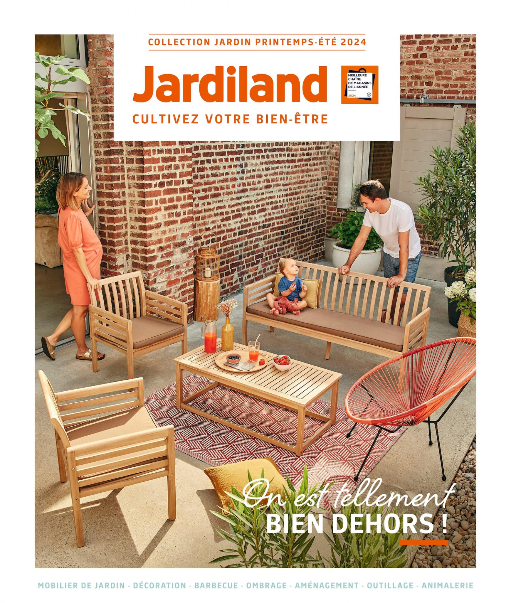 Jardiland - On est tellement bien dehors ! valable à partir de 01.03.2024