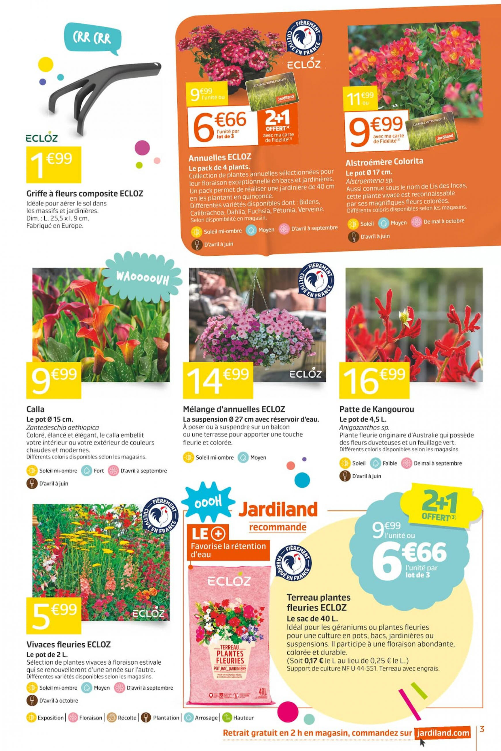 Prospectus Jardiland - Jardi'versaire actuel 24.04. - 05.05. 3