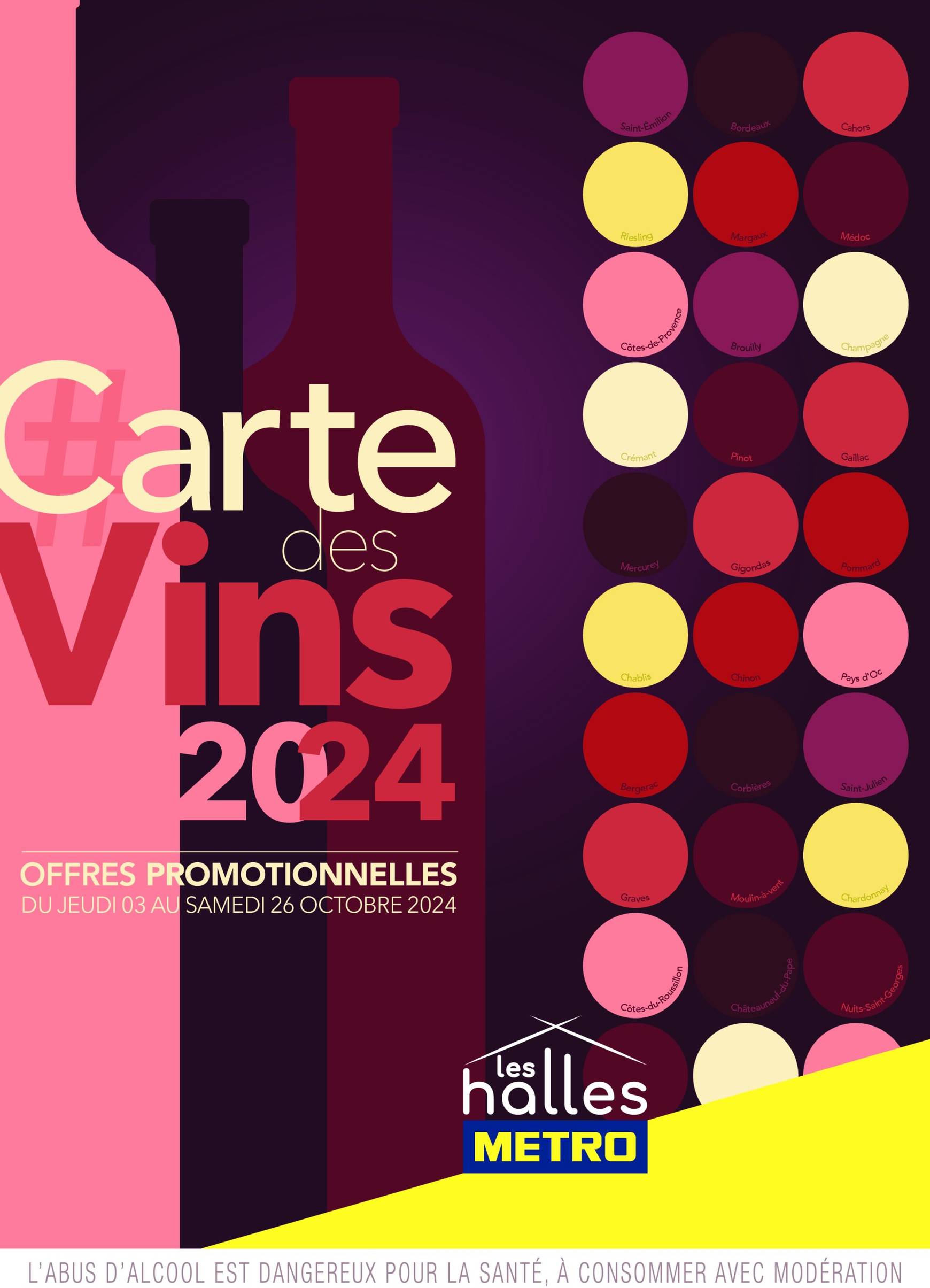 Catalogue Metro - Carte des Vins valable dès 03.10. - 26.10.