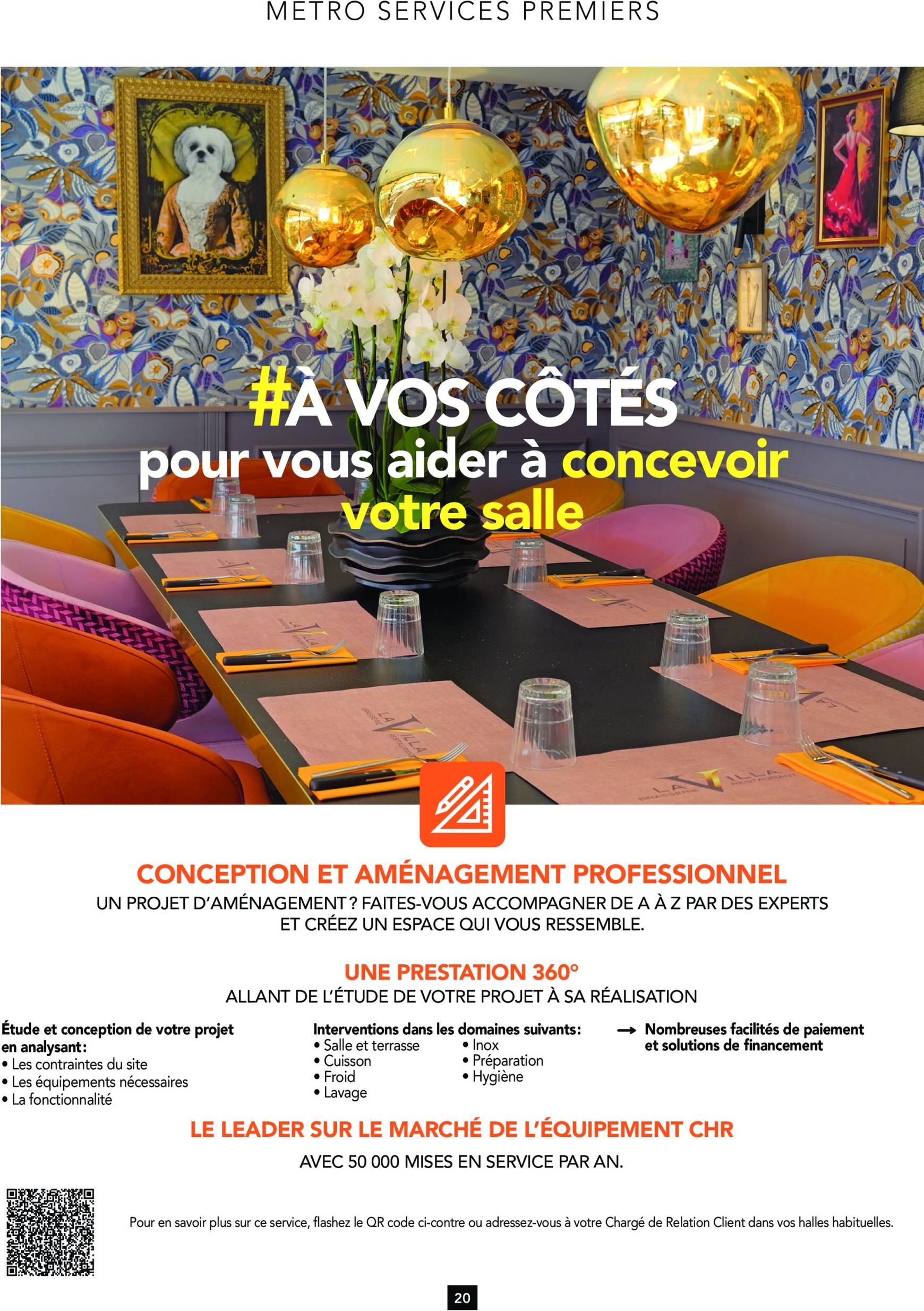 Catalogue Metro - #tendance mobilier de salle & art de la table valable dès 14.11. - 31.12. 20