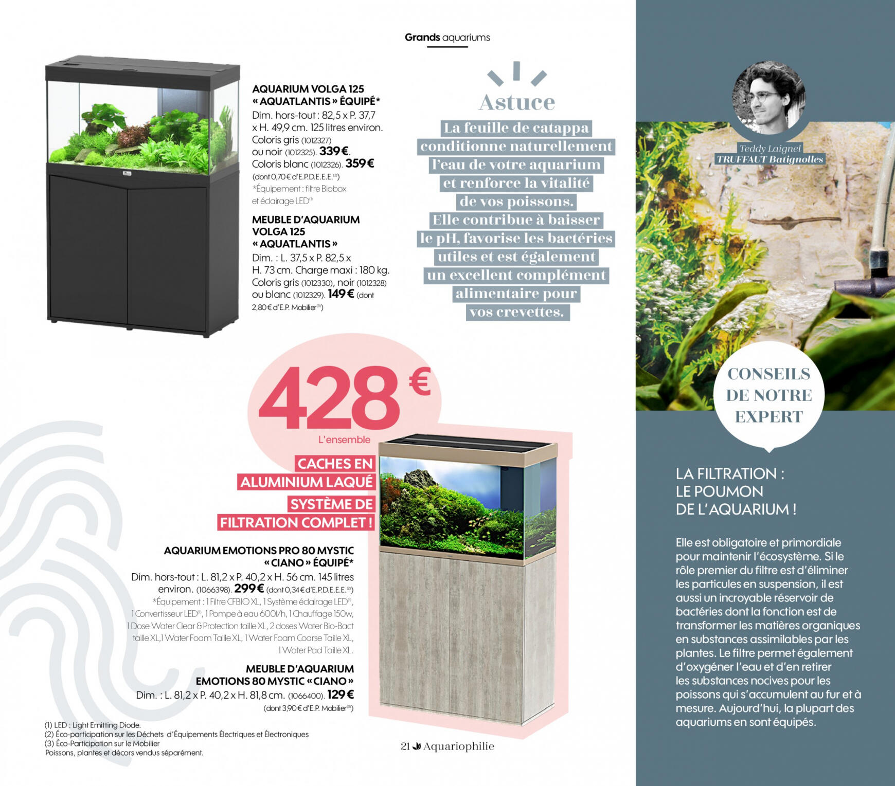 Truffaut Aquariums - Terrariums 21