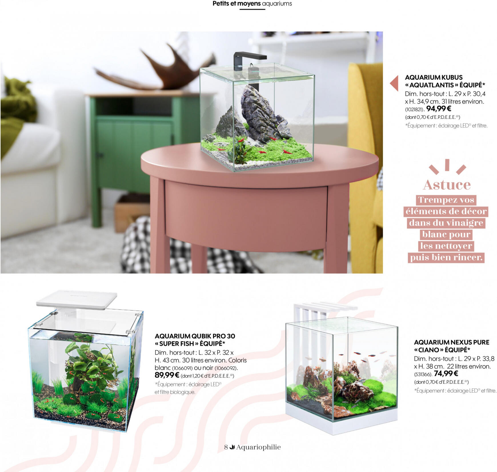 Truffaut Aquariums - Terrariums 8