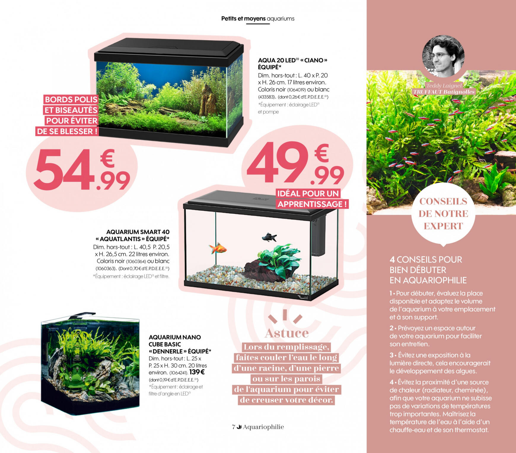 Truffaut Aquariums - Terrariums 7