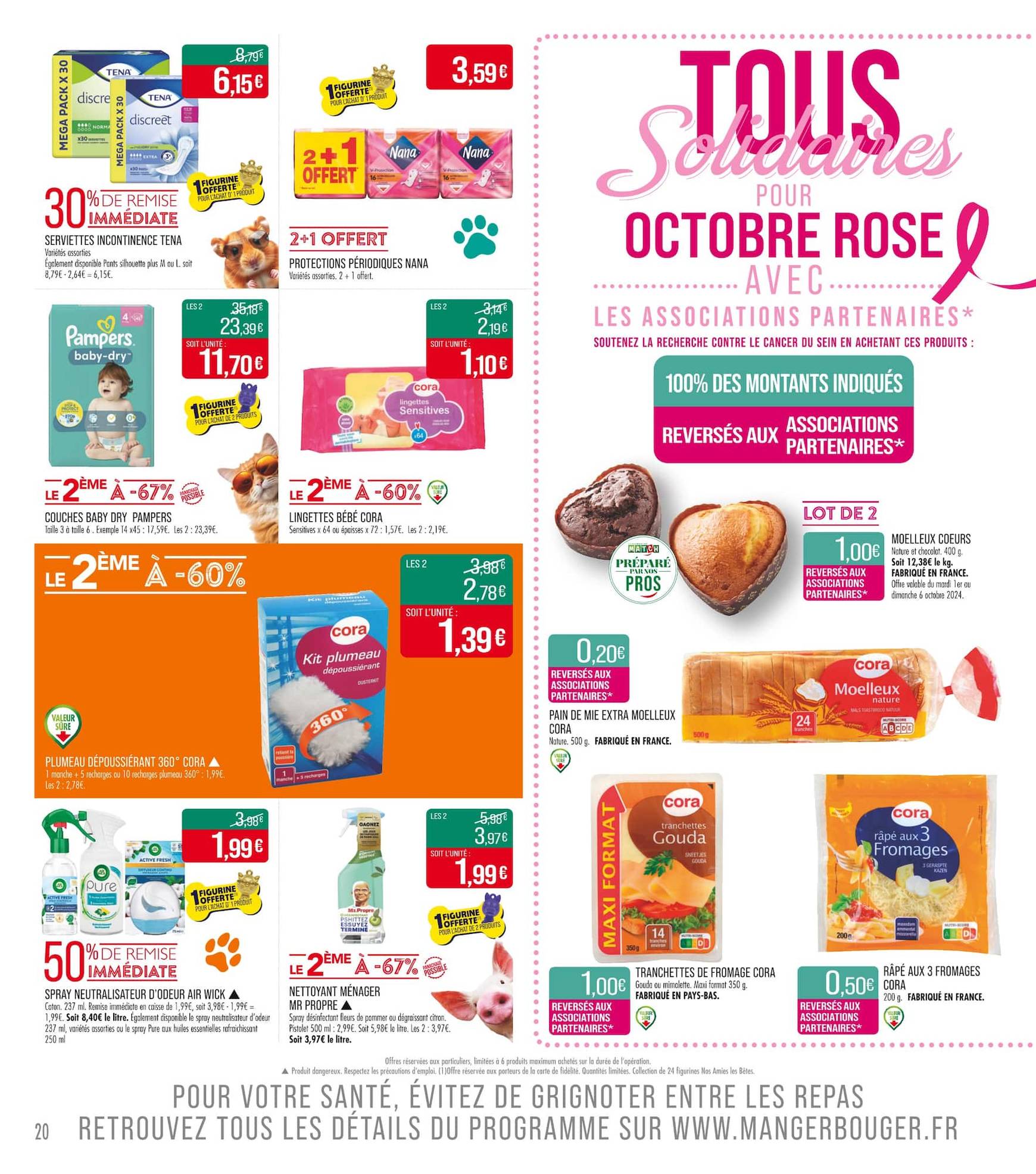 Catalogue Match valable dès 01.10. - 13.10. 20