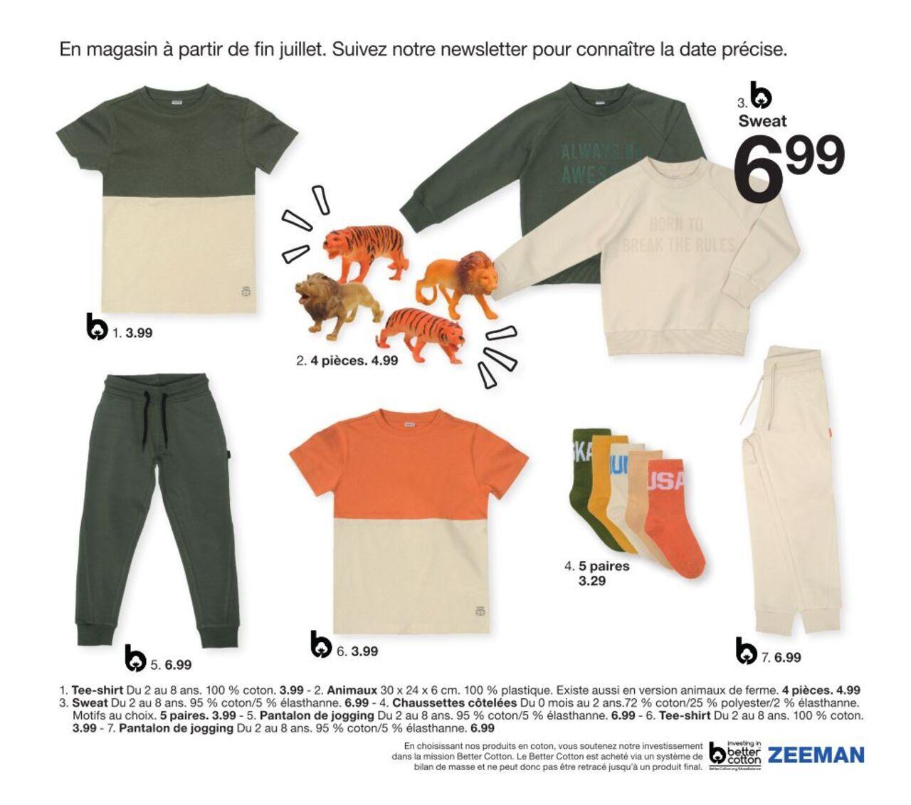 Zeeman Catalogue Bébé à partir du 01/08/2024 33