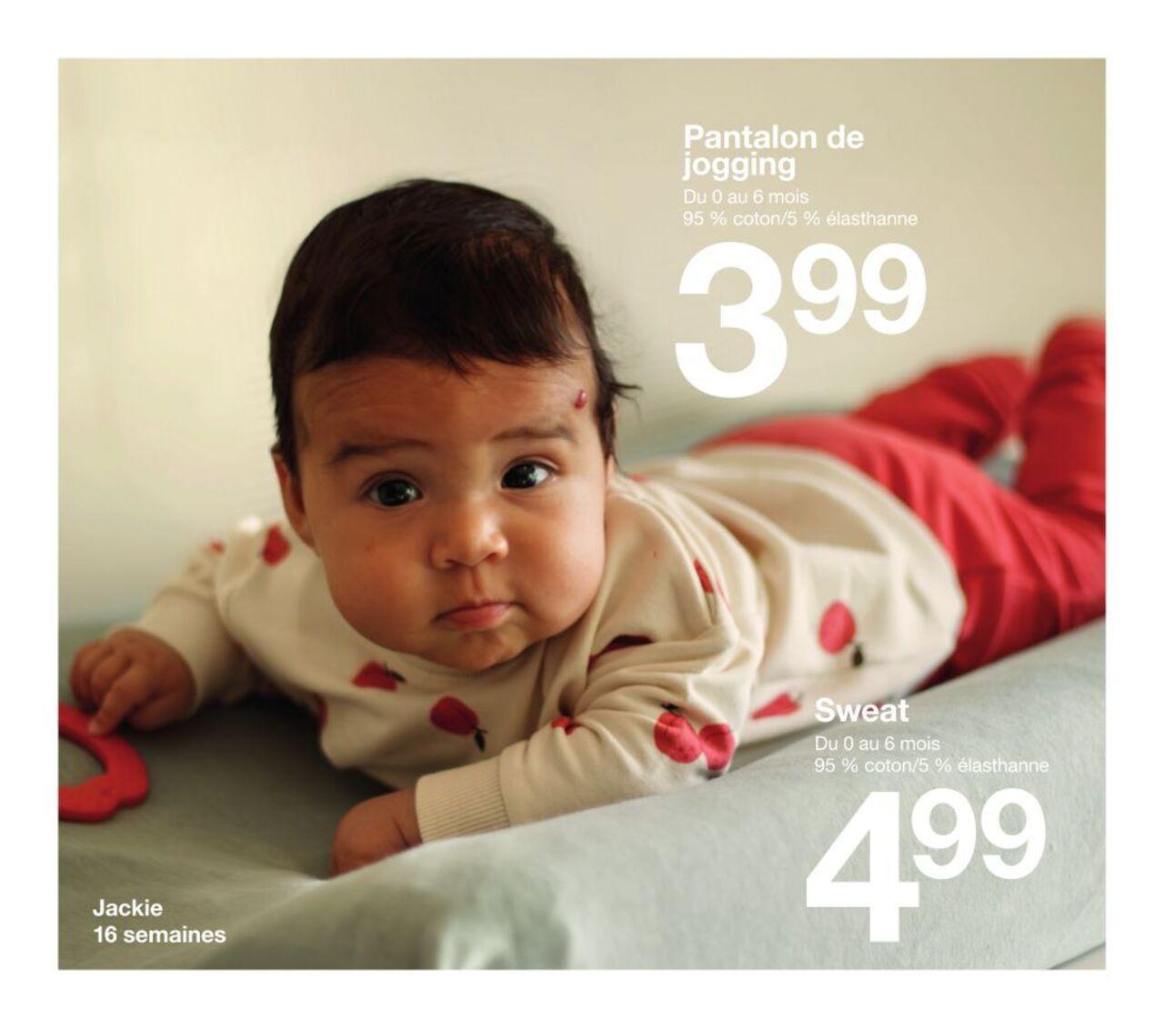 Zeeman Catalogue Bébé à partir du 01/08/2024 7