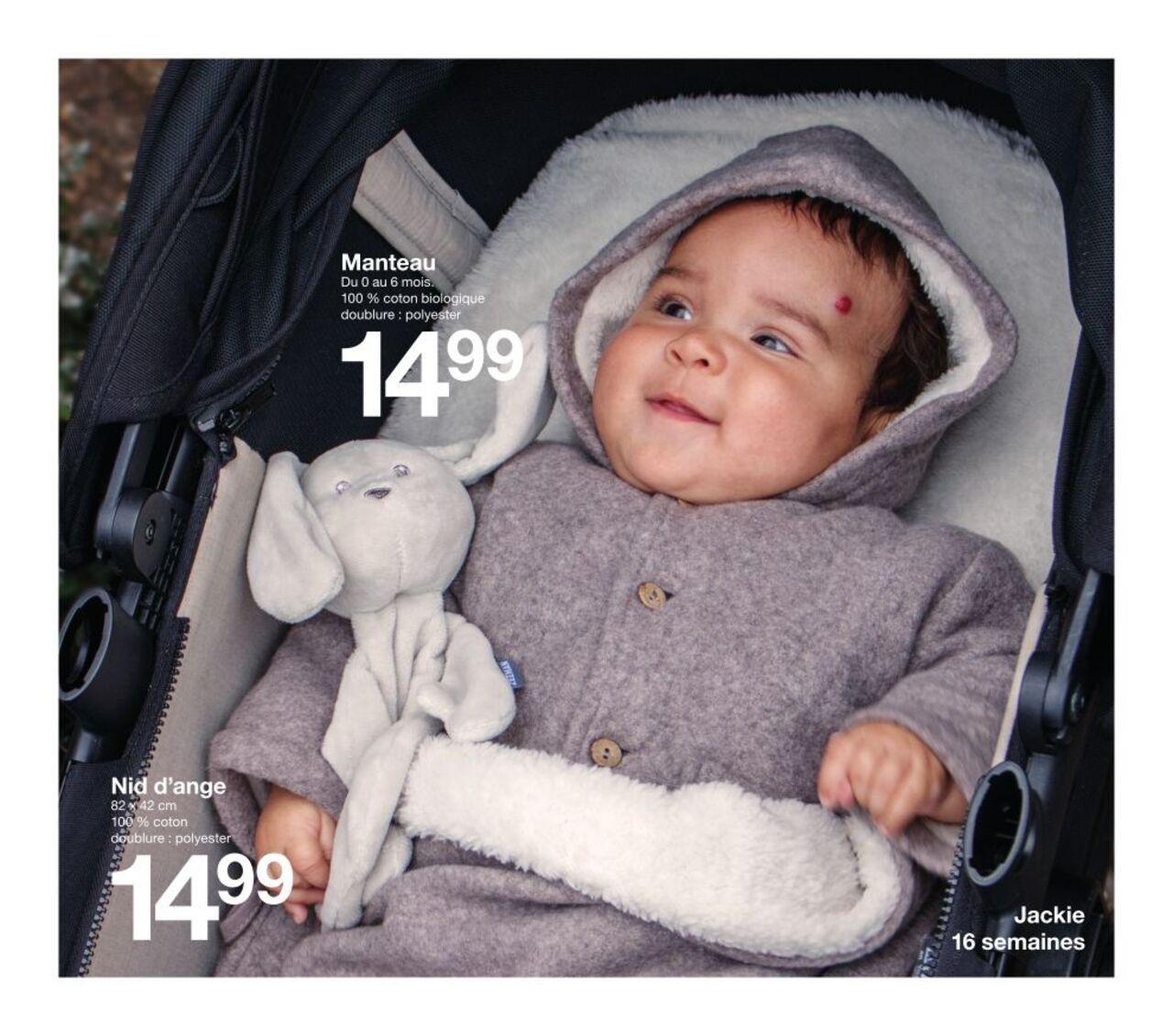 Zeeman Catalogue Bébé à partir du 01/08/2024 3