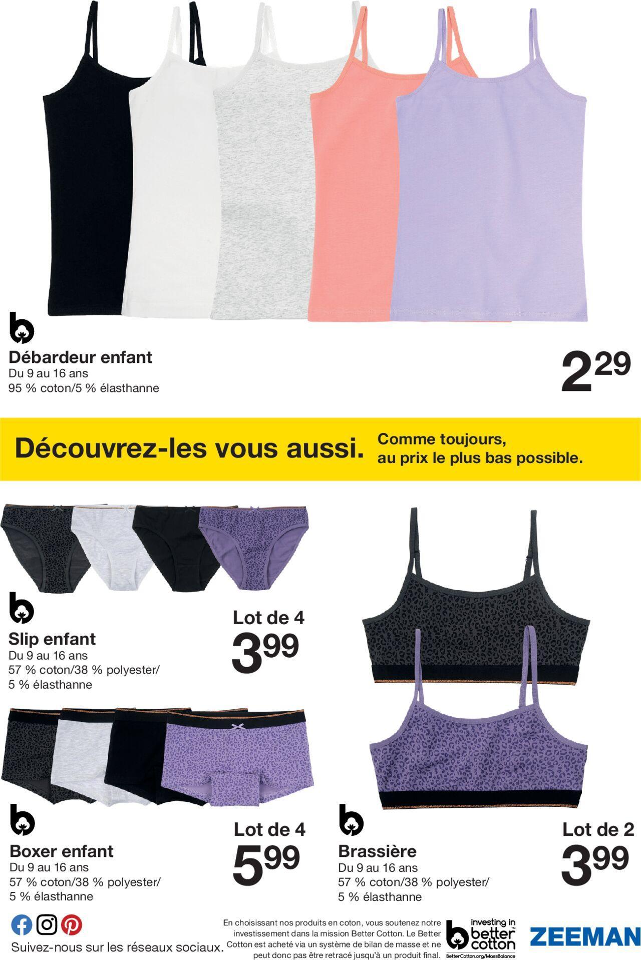 Zeeman catalogue Automne à partir du 28/09/2024 - 11/10/2024 11